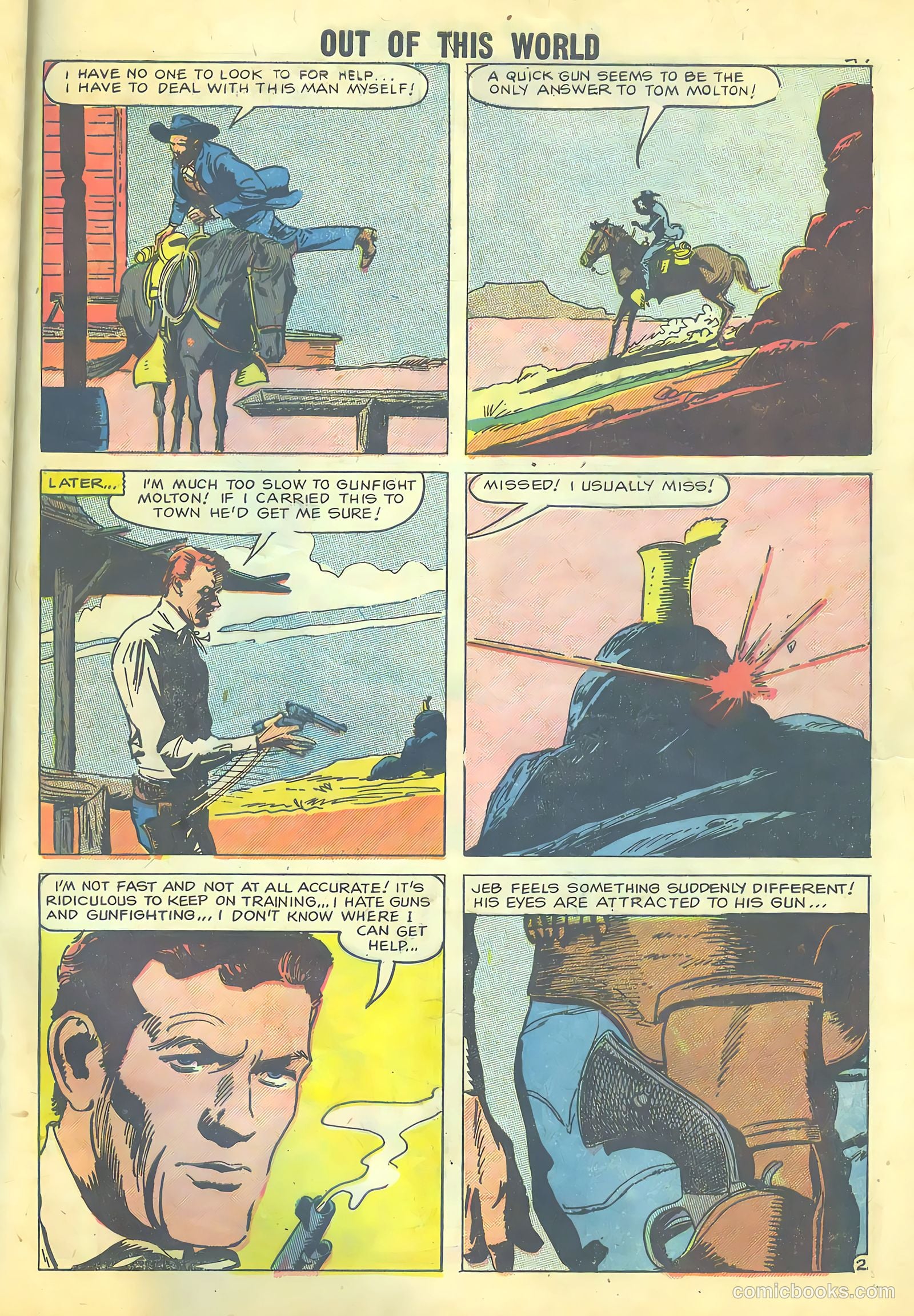 Out of This World #9 — page 29 of 36