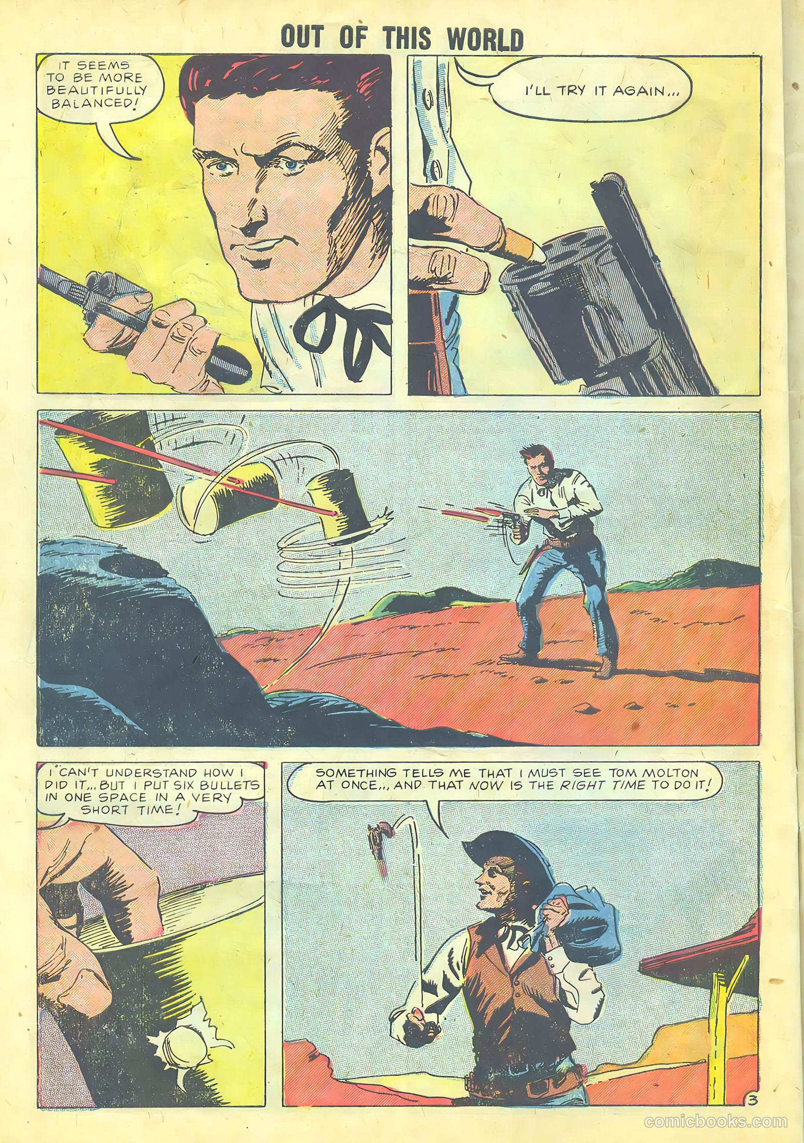 Out of This World #9 — page 30 of 36