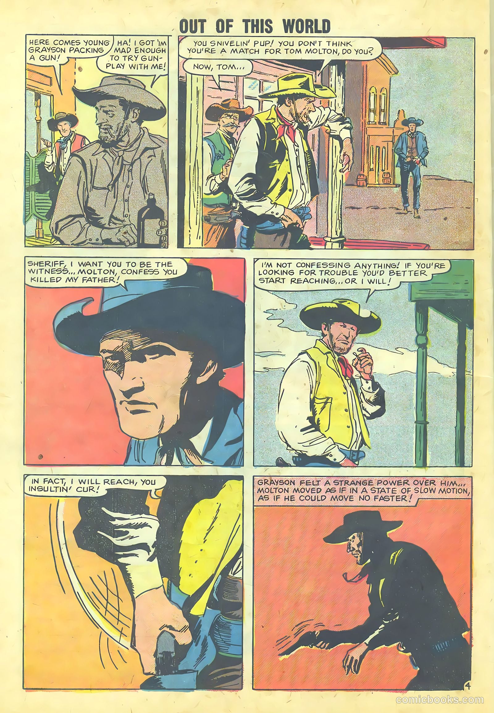 Out of This World #9 — page 32 of 36