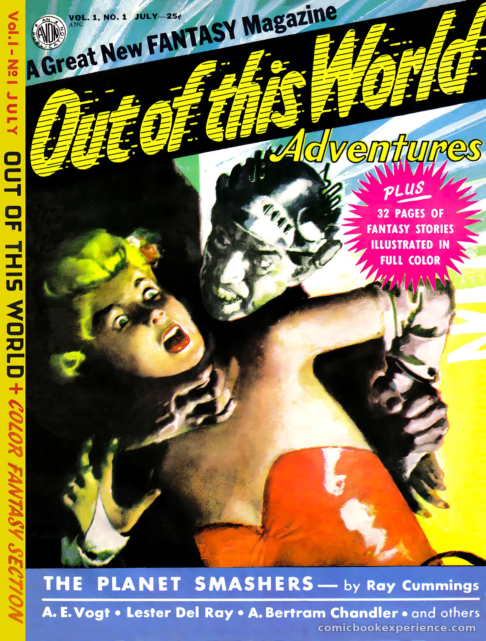 Out of This World Adventures #1 — page 1 of 128