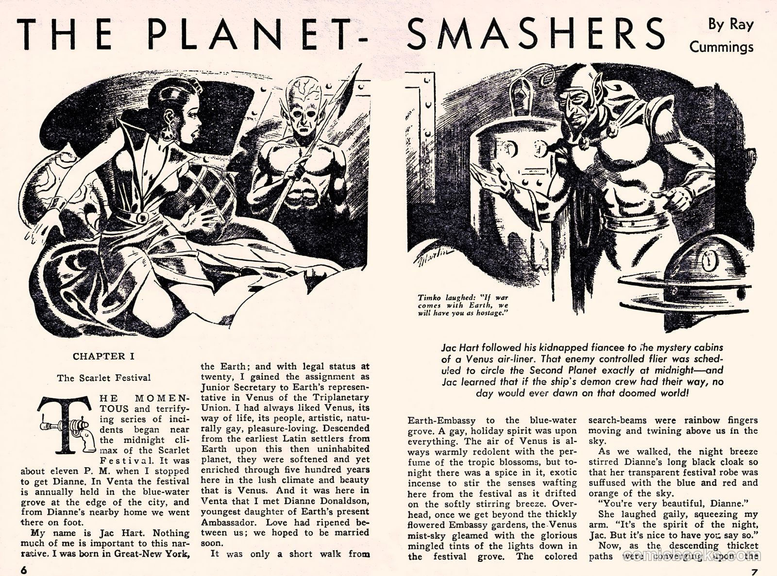 Out of This World Adventures #1 — page 6 of 128