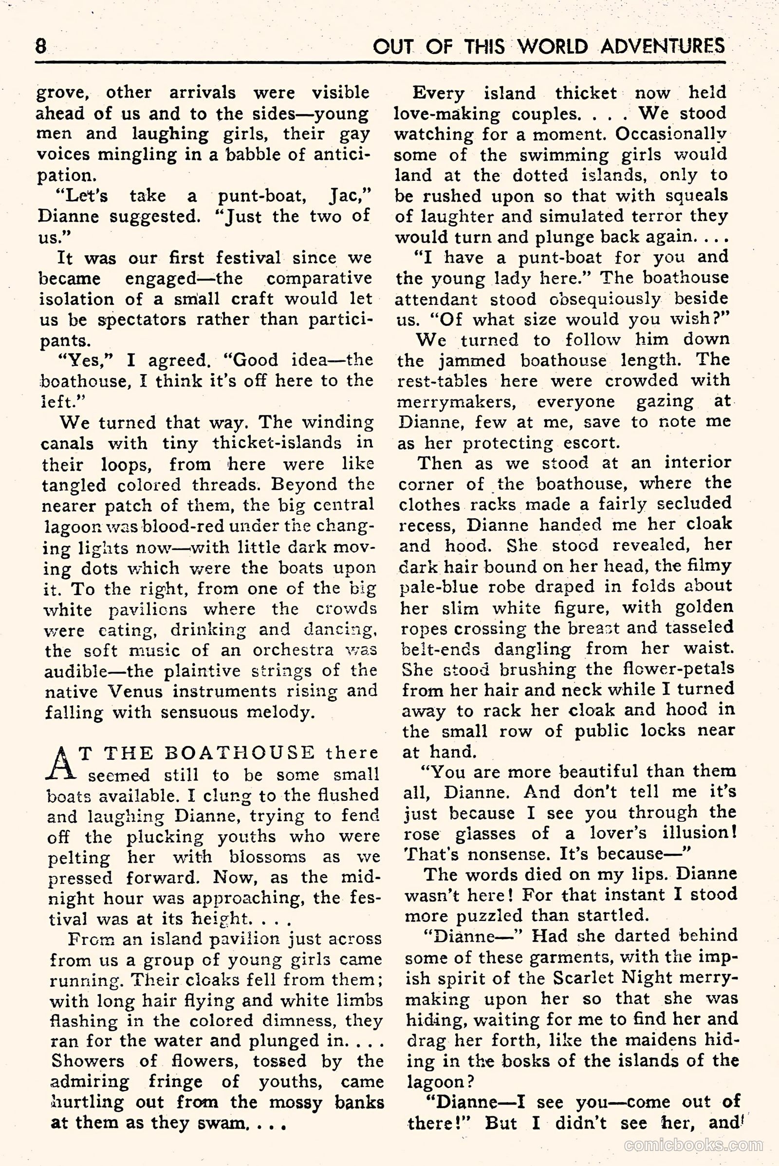 Out of This World Adventures #1 — page 7 of 128