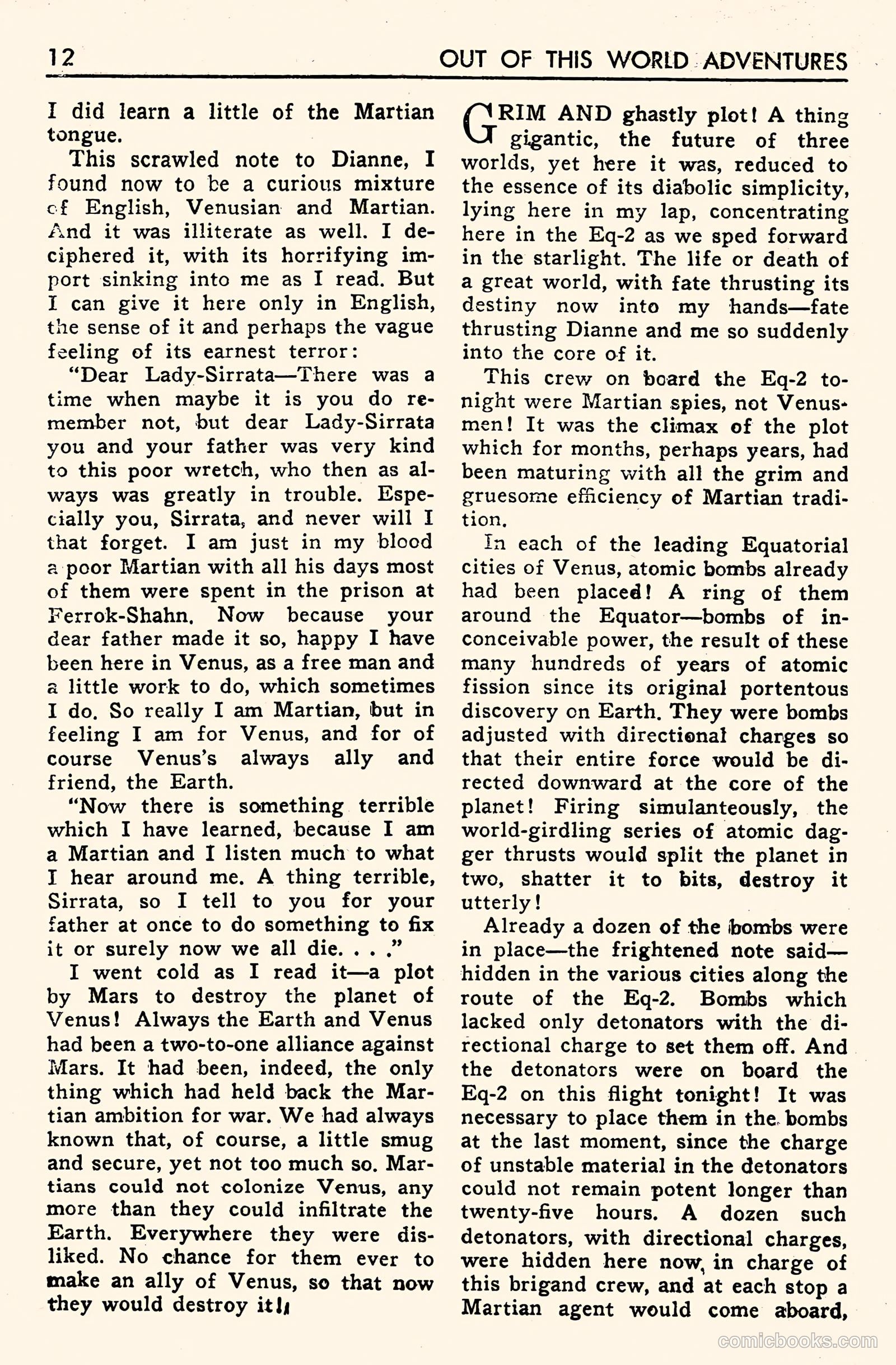Out of This World Adventures #1 — page 11 of 128