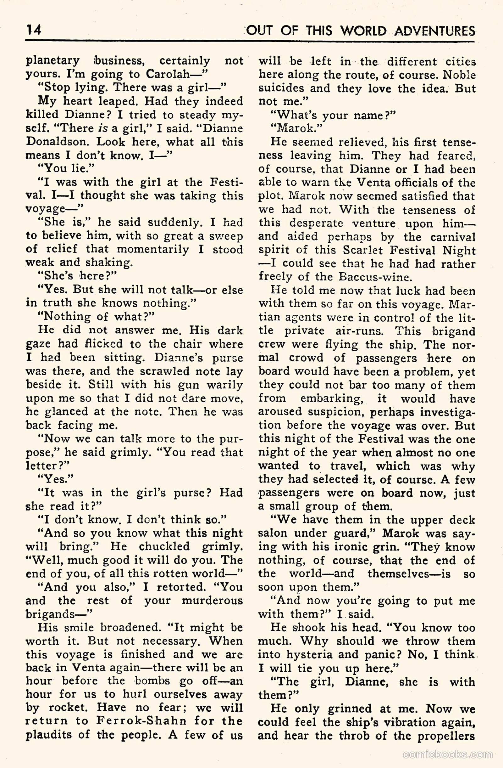Out of This World Adventures #1 — page 13 of 128
