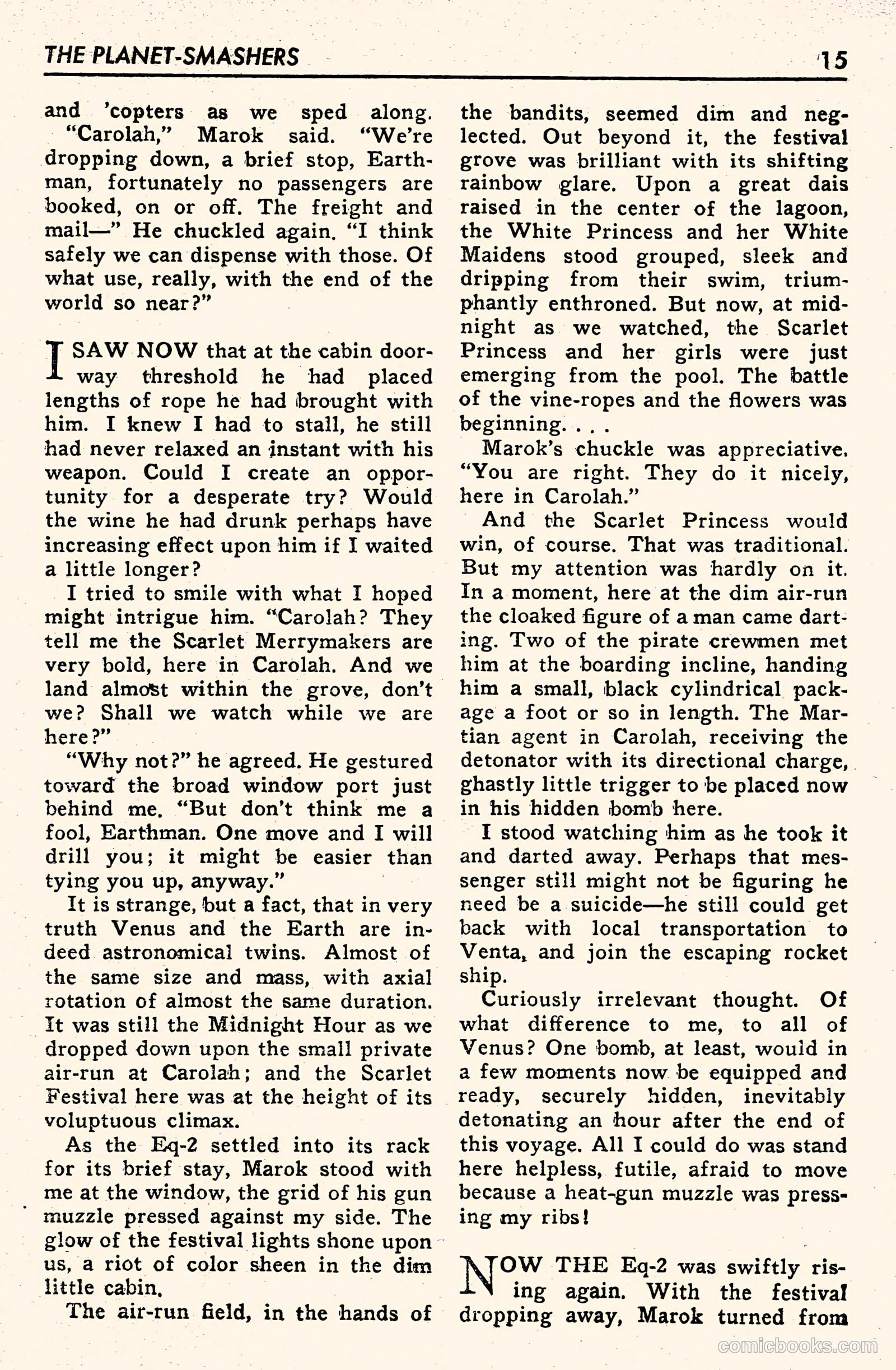 Out of This World Adventures #1 — page 14 of 128