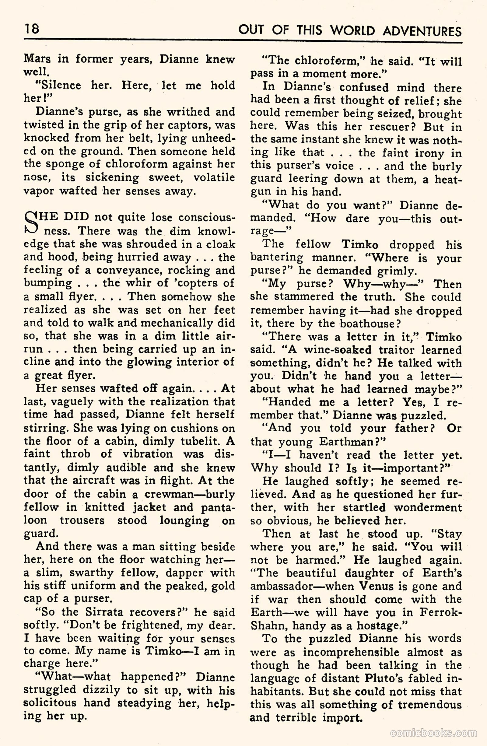 Out of This World Adventures #1 — page 17 of 128