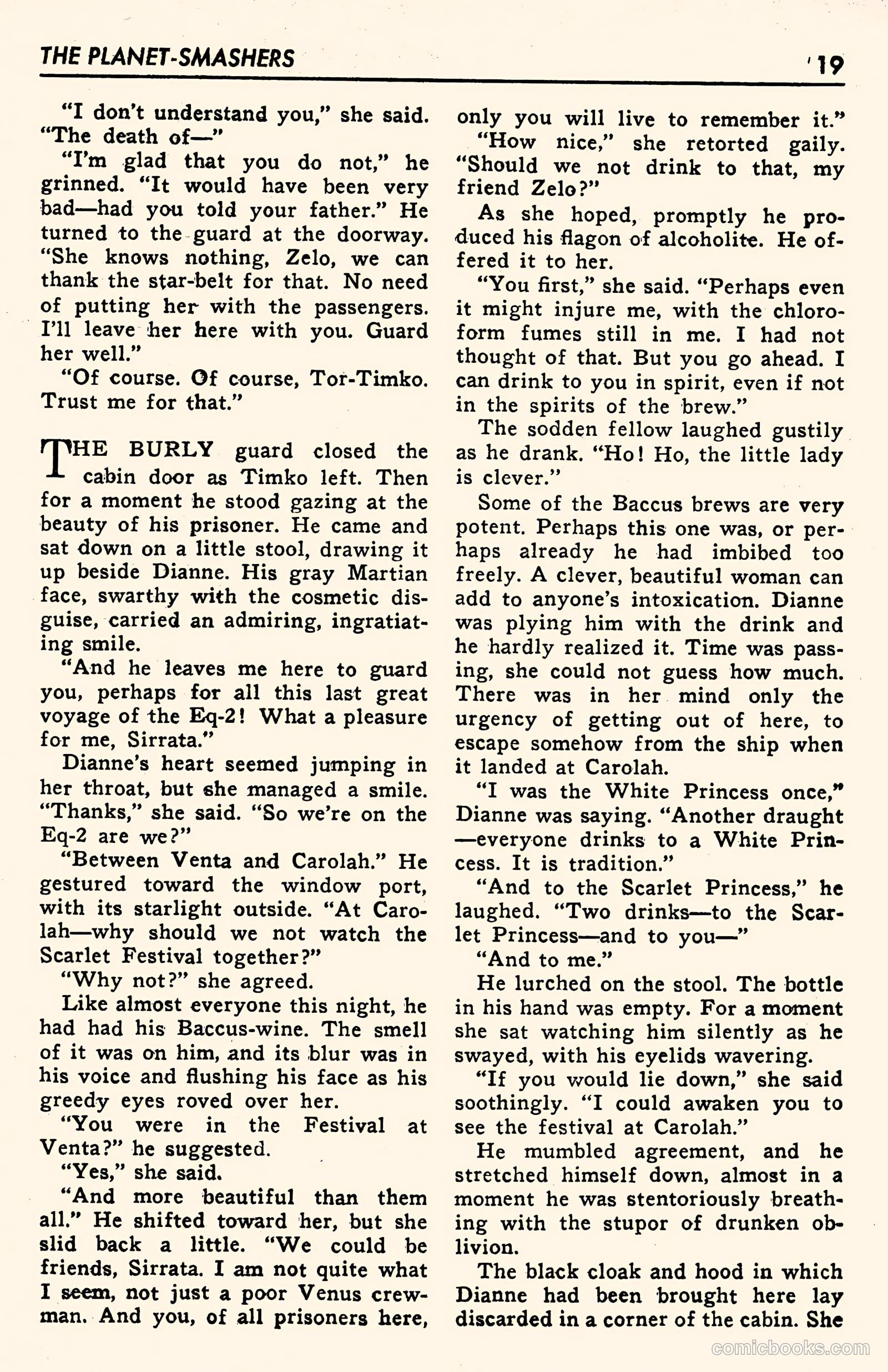 Out of This World Adventures #1 — page 18 of 128