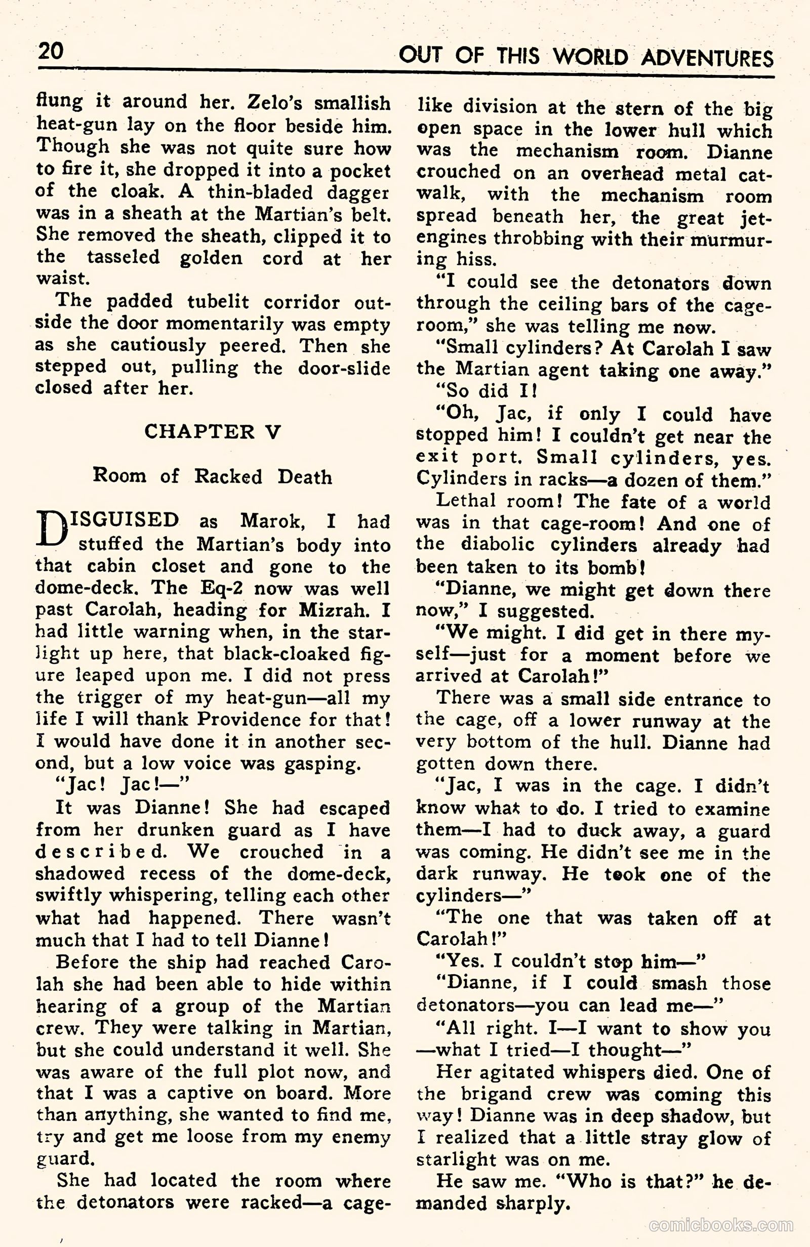 Out of This World Adventures #1 — page 19 of 128