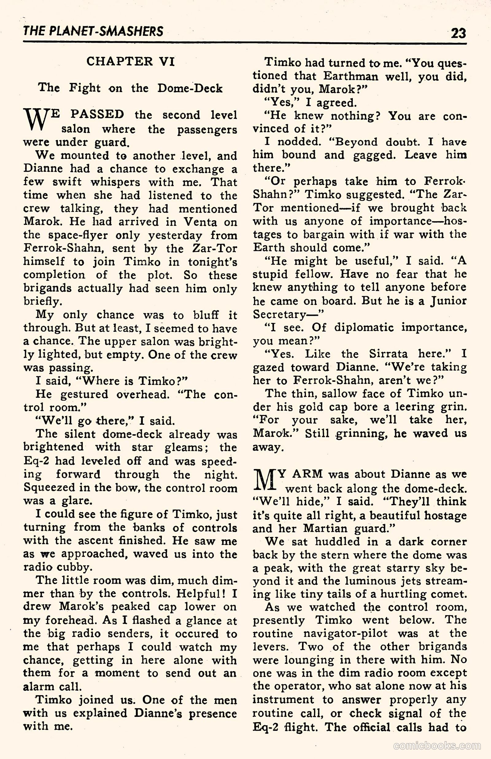 Out of This World Adventures #1 — page 22 of 128
