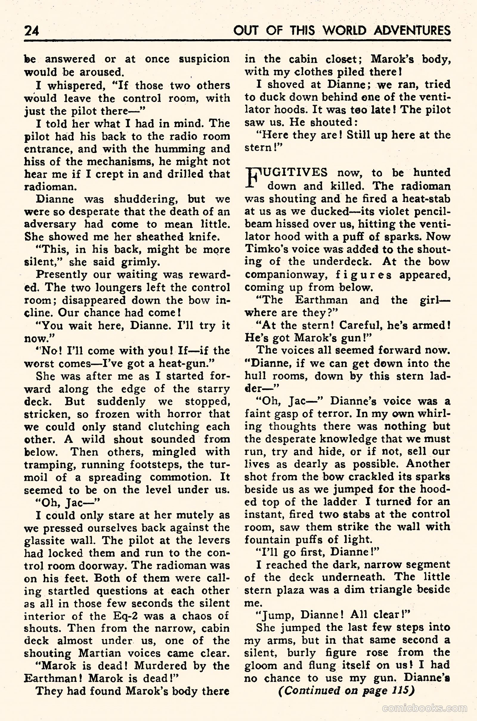 Out of This World Adventures #1 — page 23 of 128