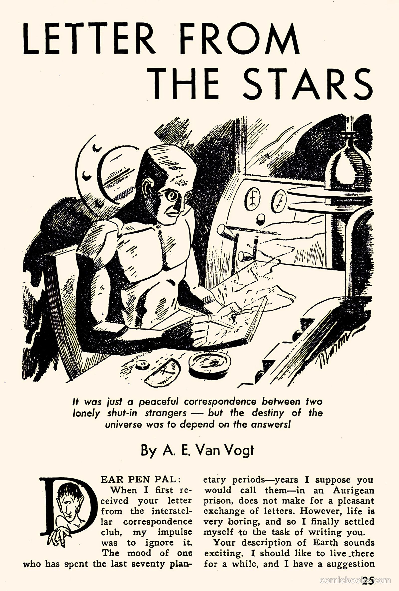 Out of This World Adventures #1 — page 24 of 128