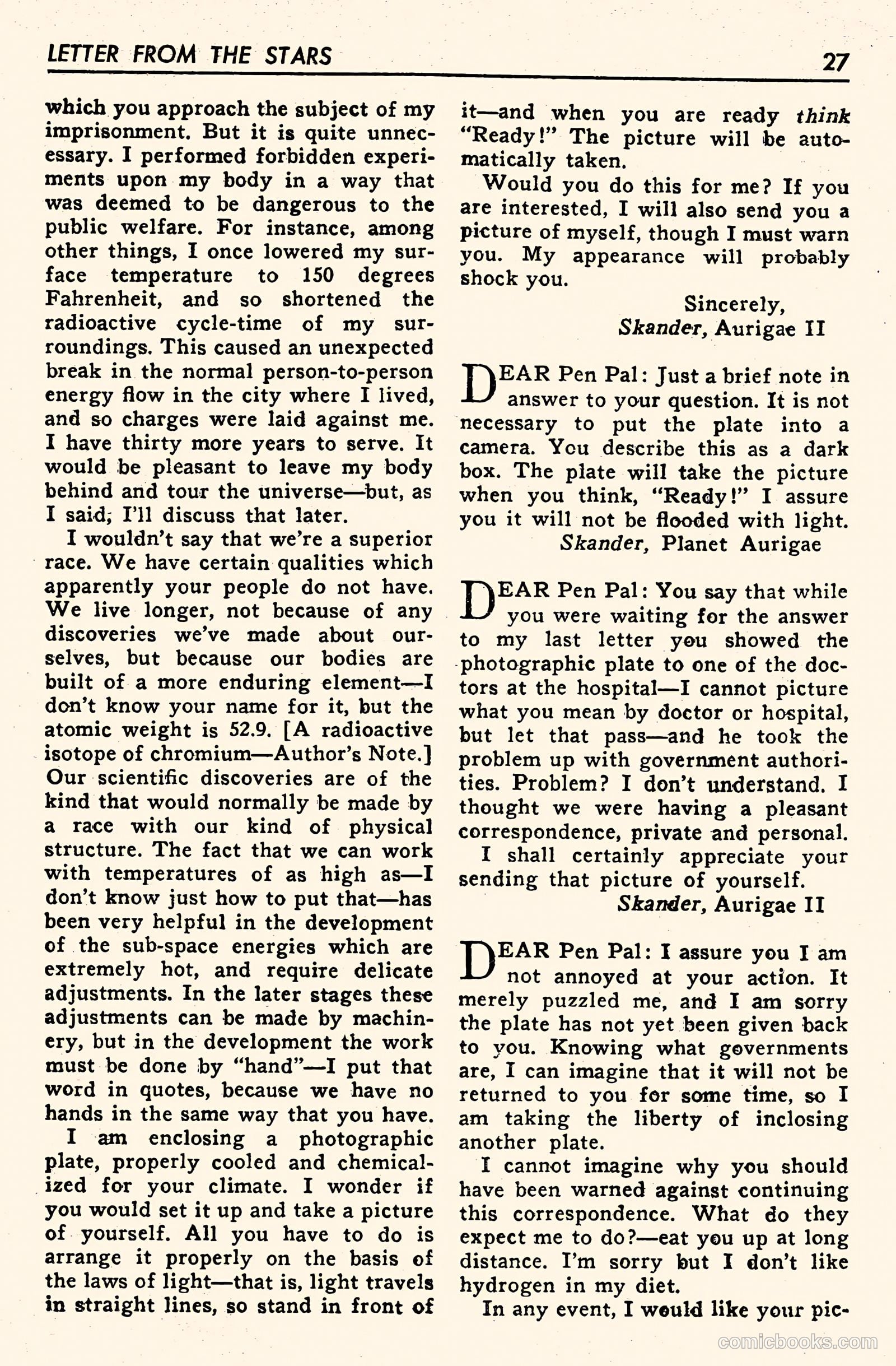 Out of This World Adventures #1 — page 26 of 128