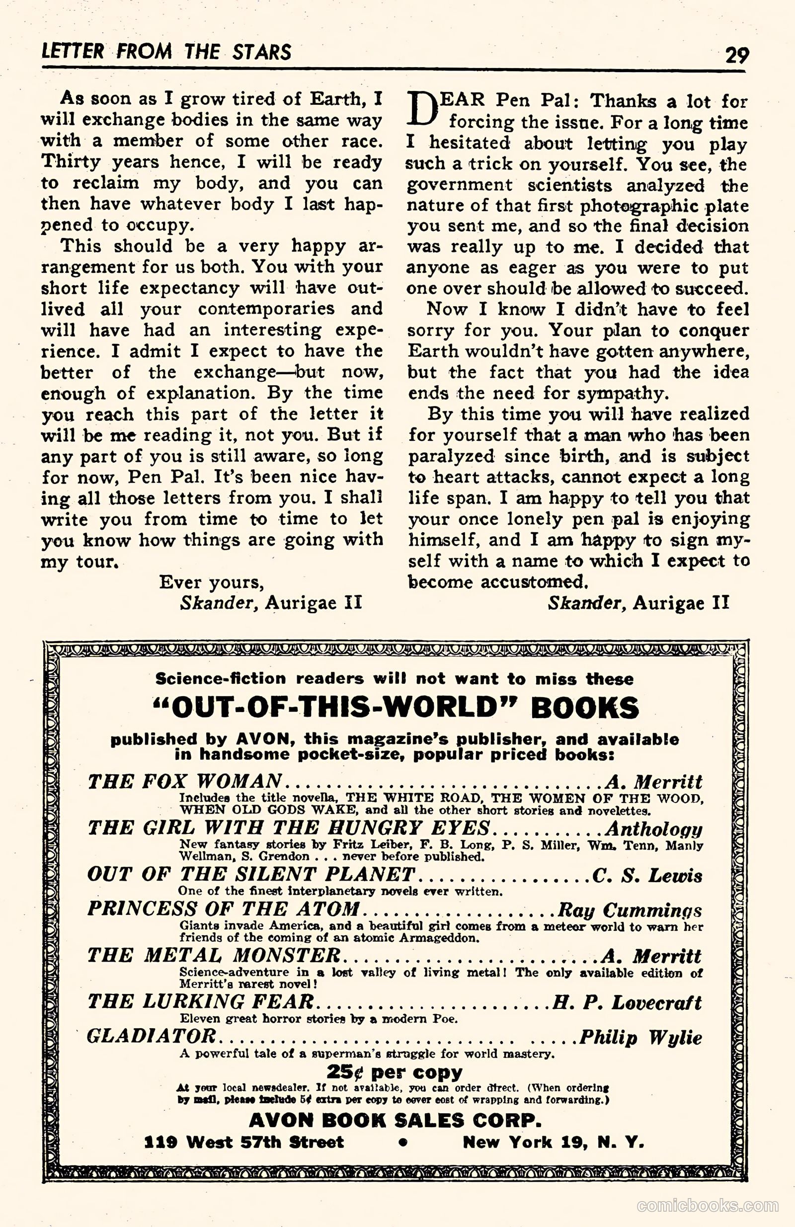Out of This World Adventures #1 — page 28 of 128