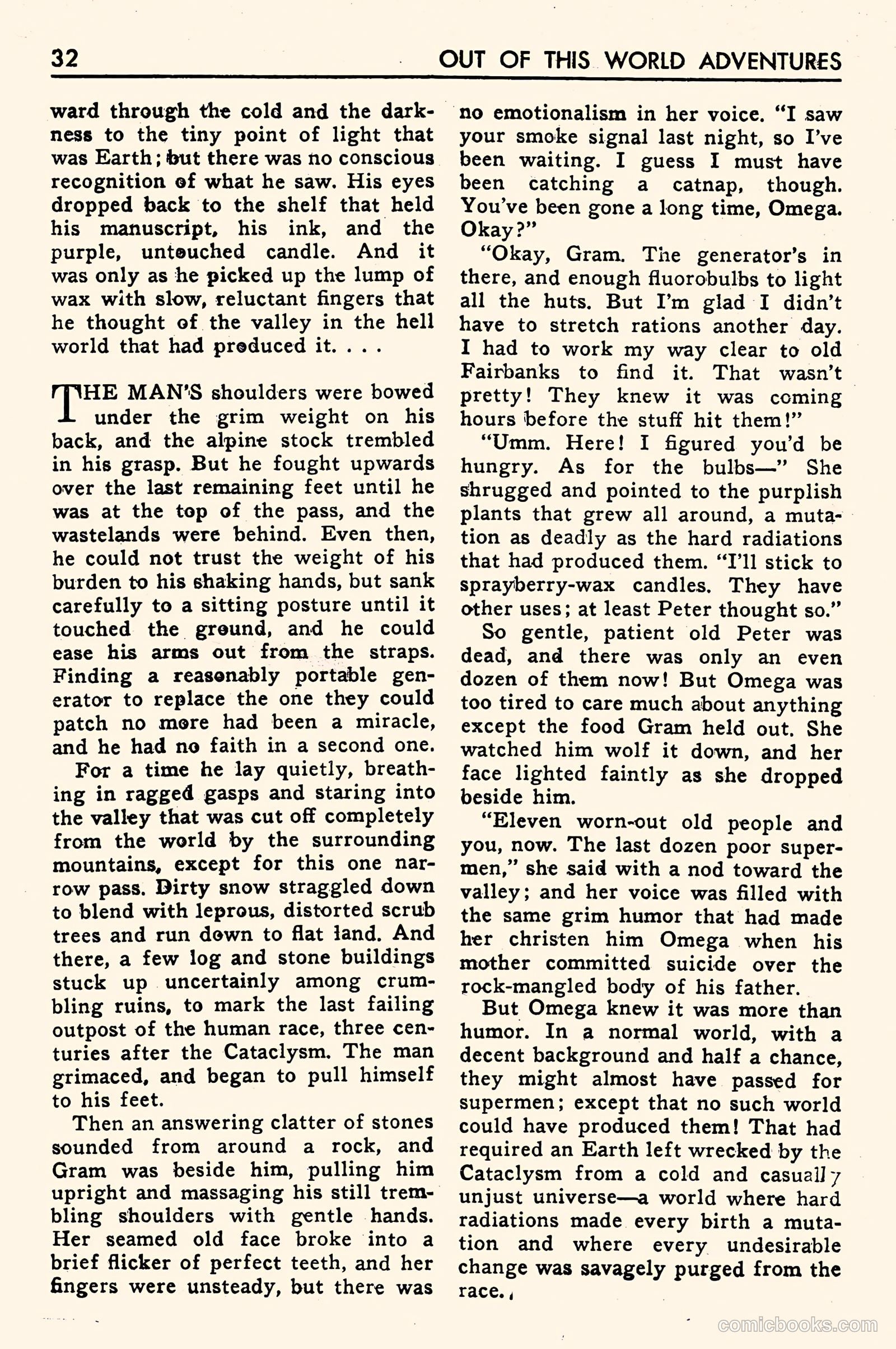 Out of This World Adventures #1 — page 30 of 128
