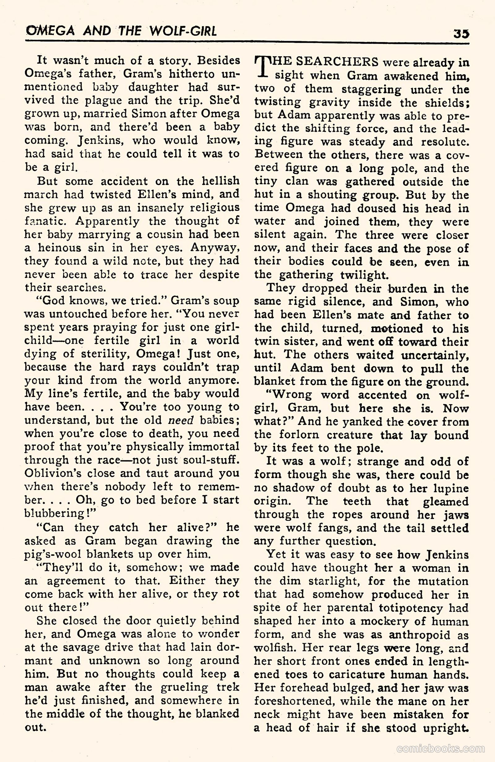Out of This World Adventures #1 — page 33 of 128