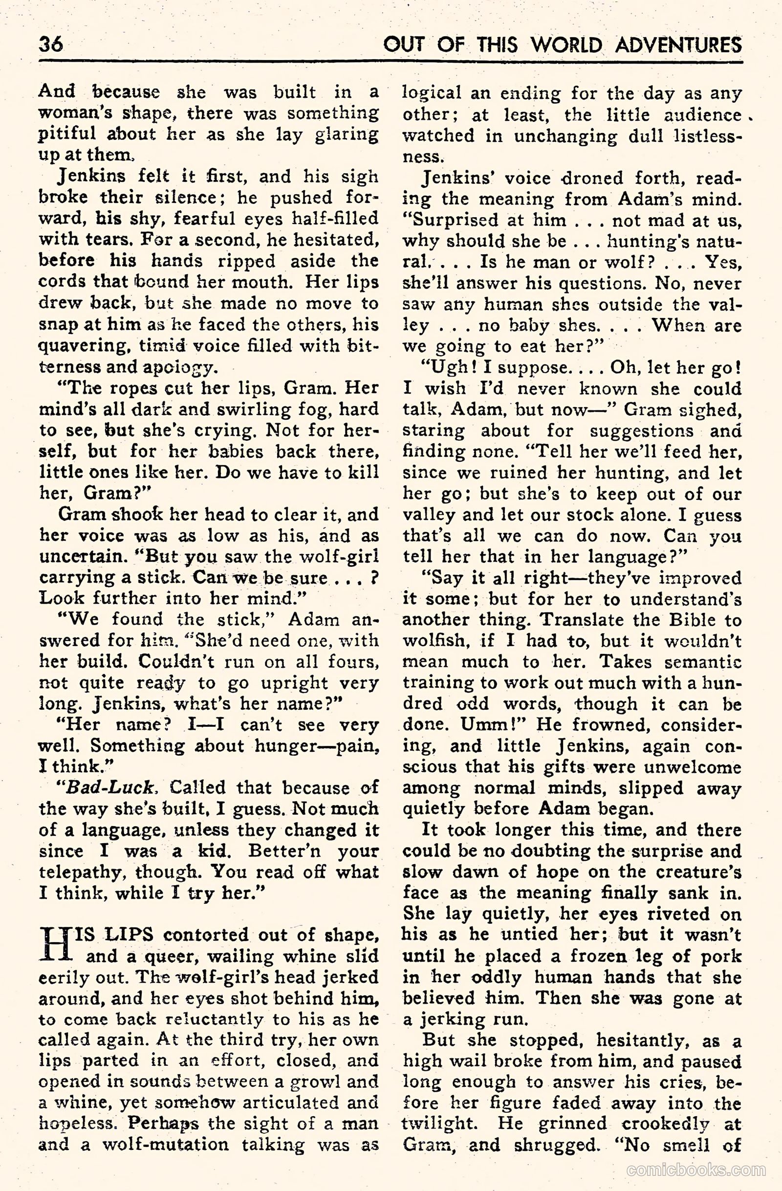 Out of This World Adventures #1 — page 34 of 128