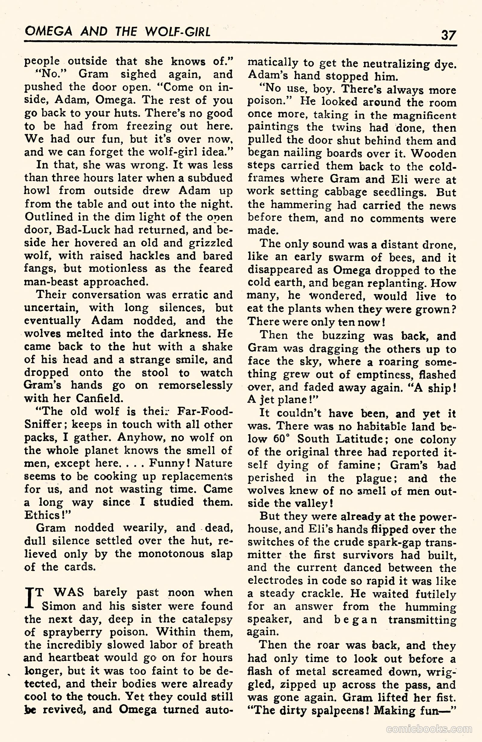 Out of This World Adventures #1 — page 35 of 128