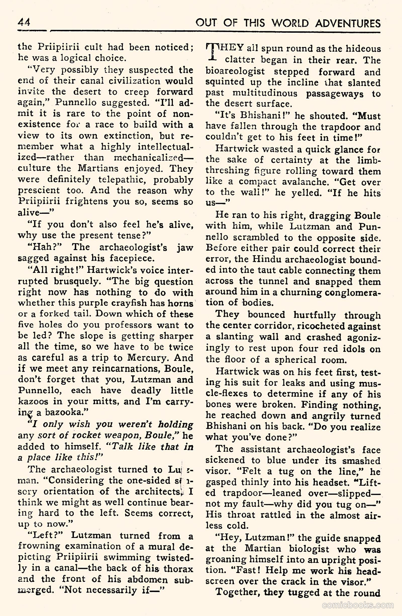 Out of This World Adventures #1 — page 41 of 128