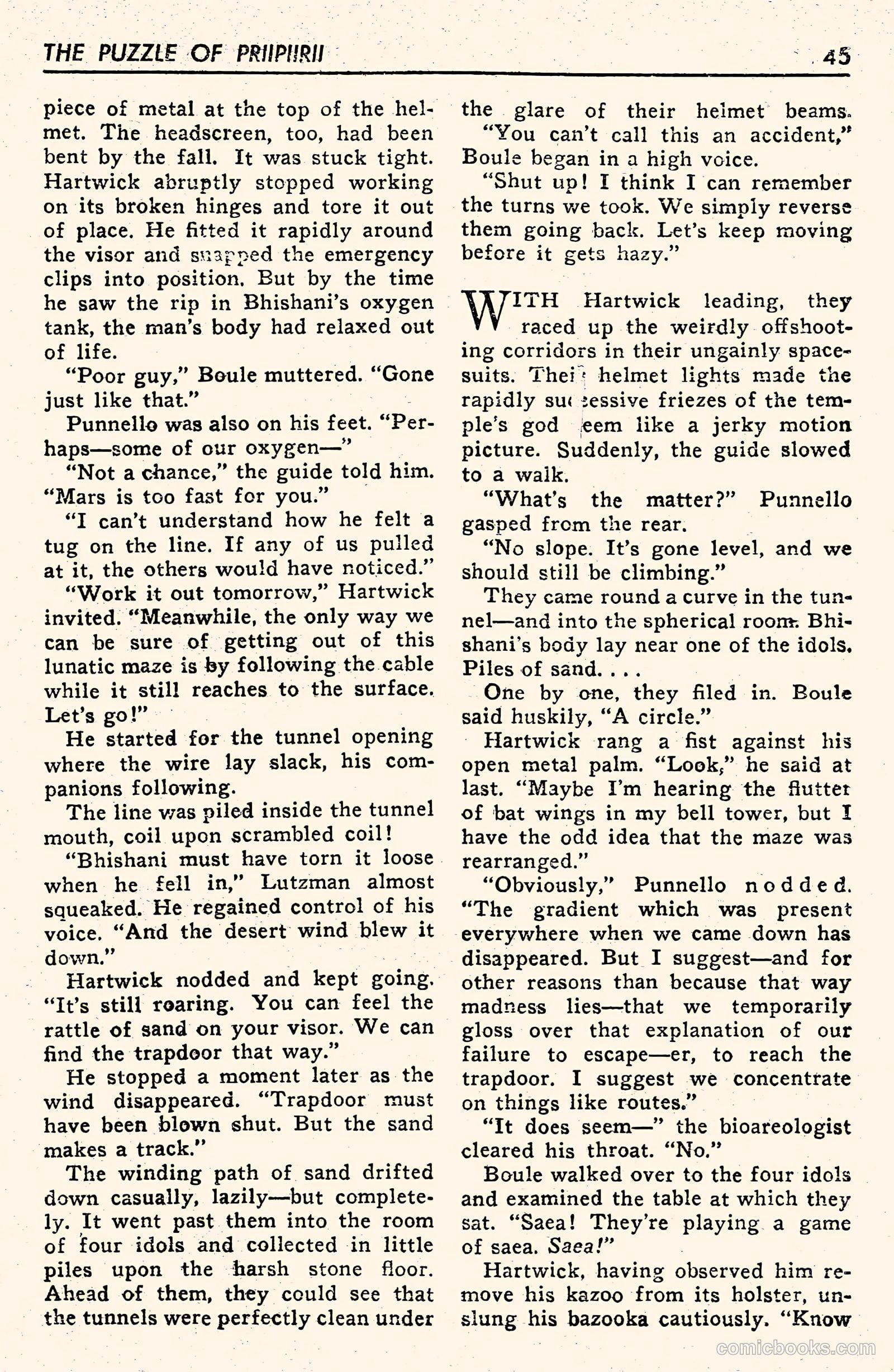 Out of This World Adventures #1 — page 42 of 128