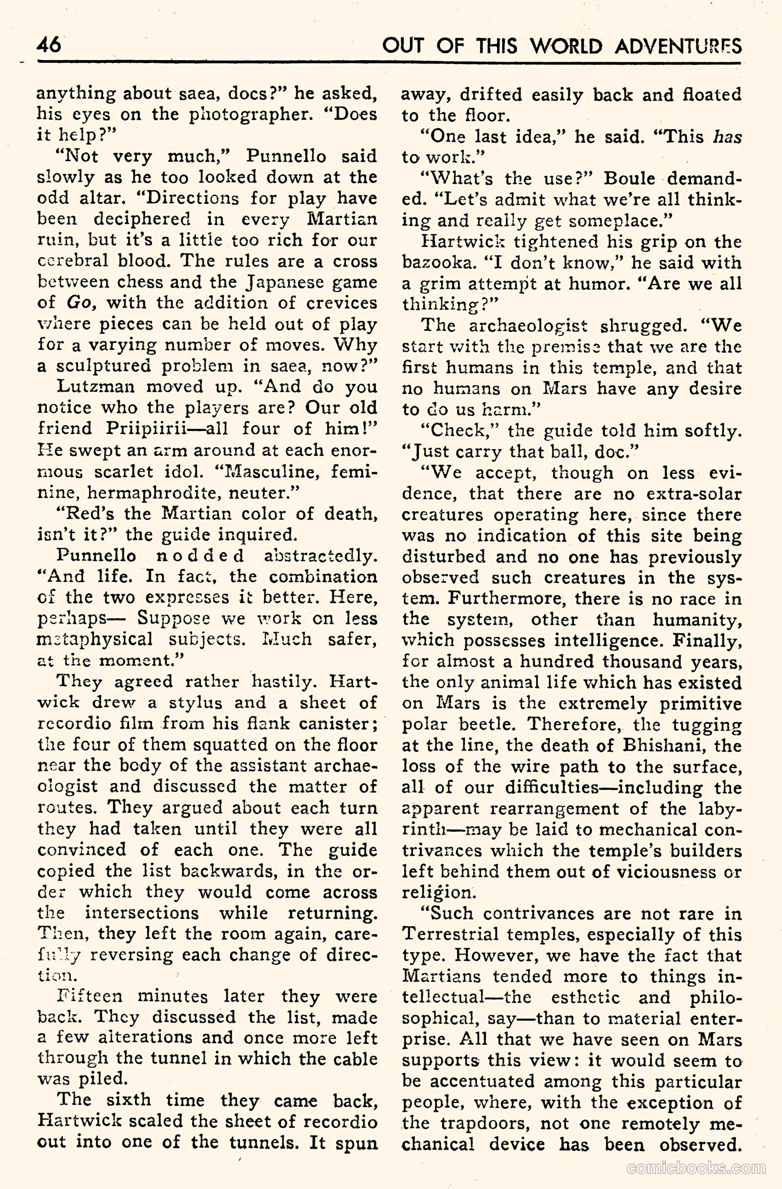 Out of This World Adventures #1 — page 43 of 128