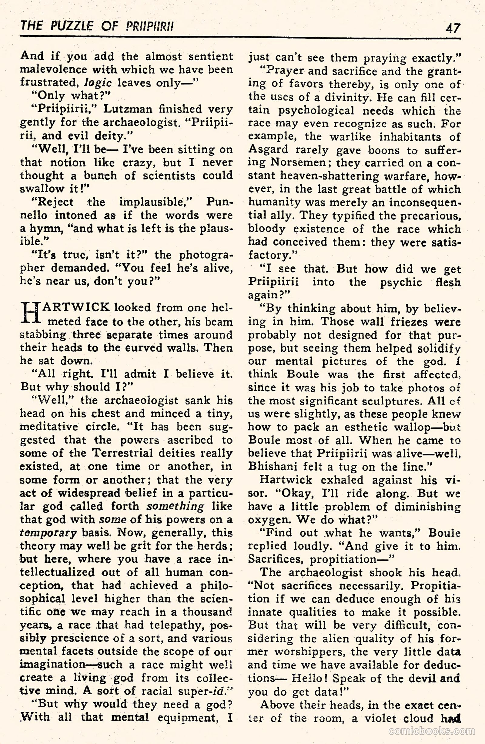 Out of This World Adventures #1 — page 44 of 128