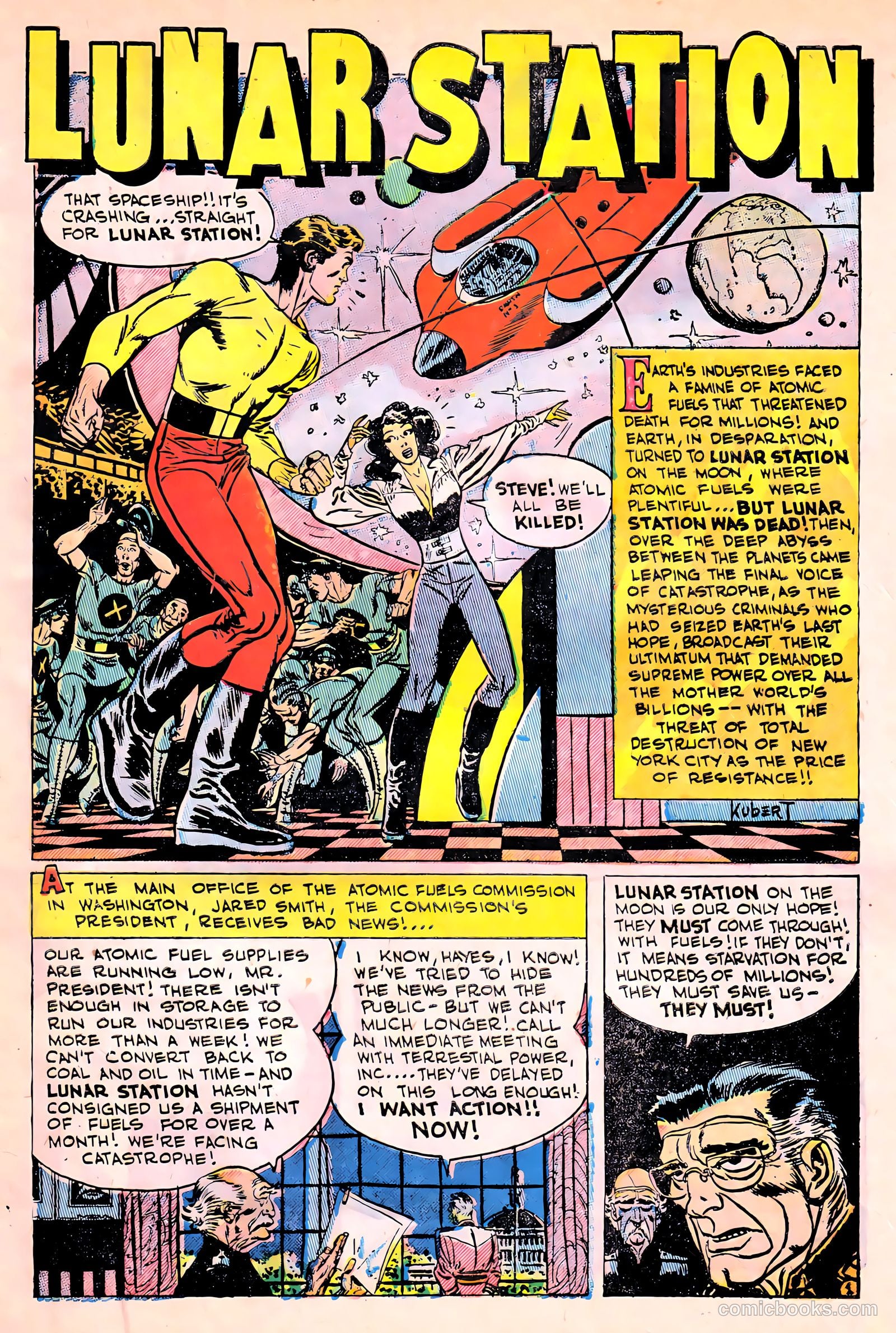 Out of This World Adventures #1 — page 48 of 128