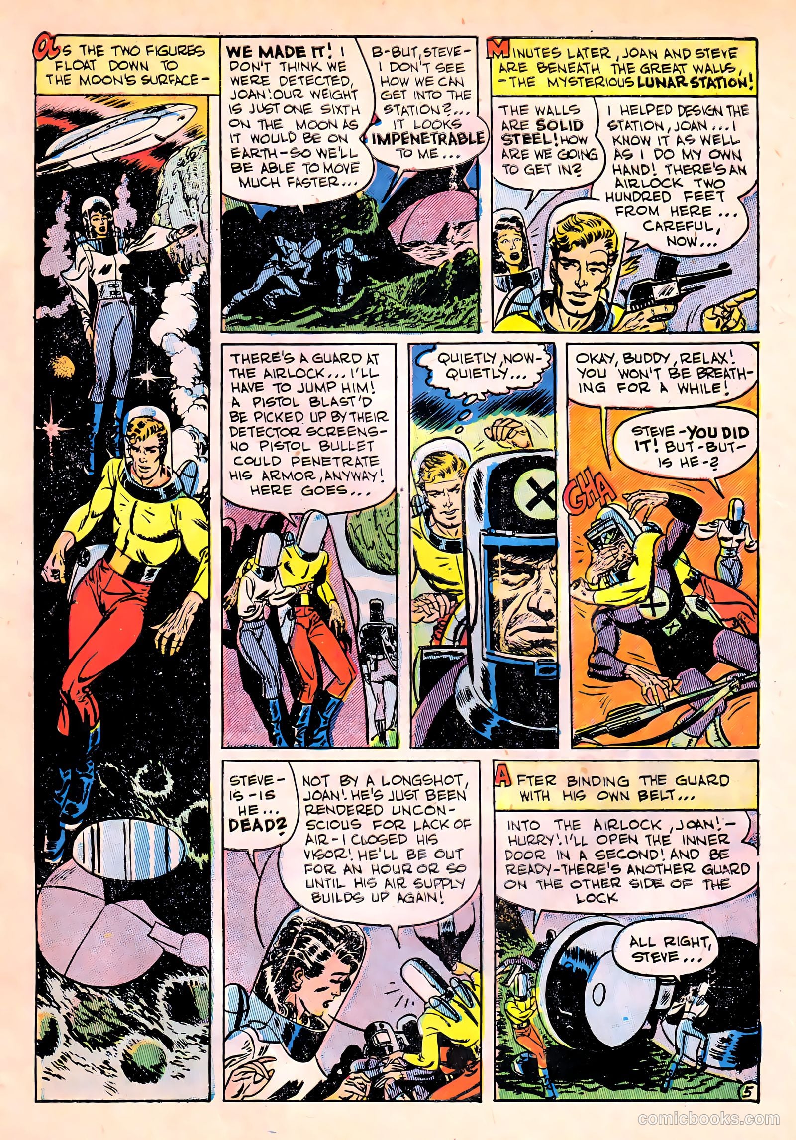 Out of This World Adventures #1 — page 52 of 128