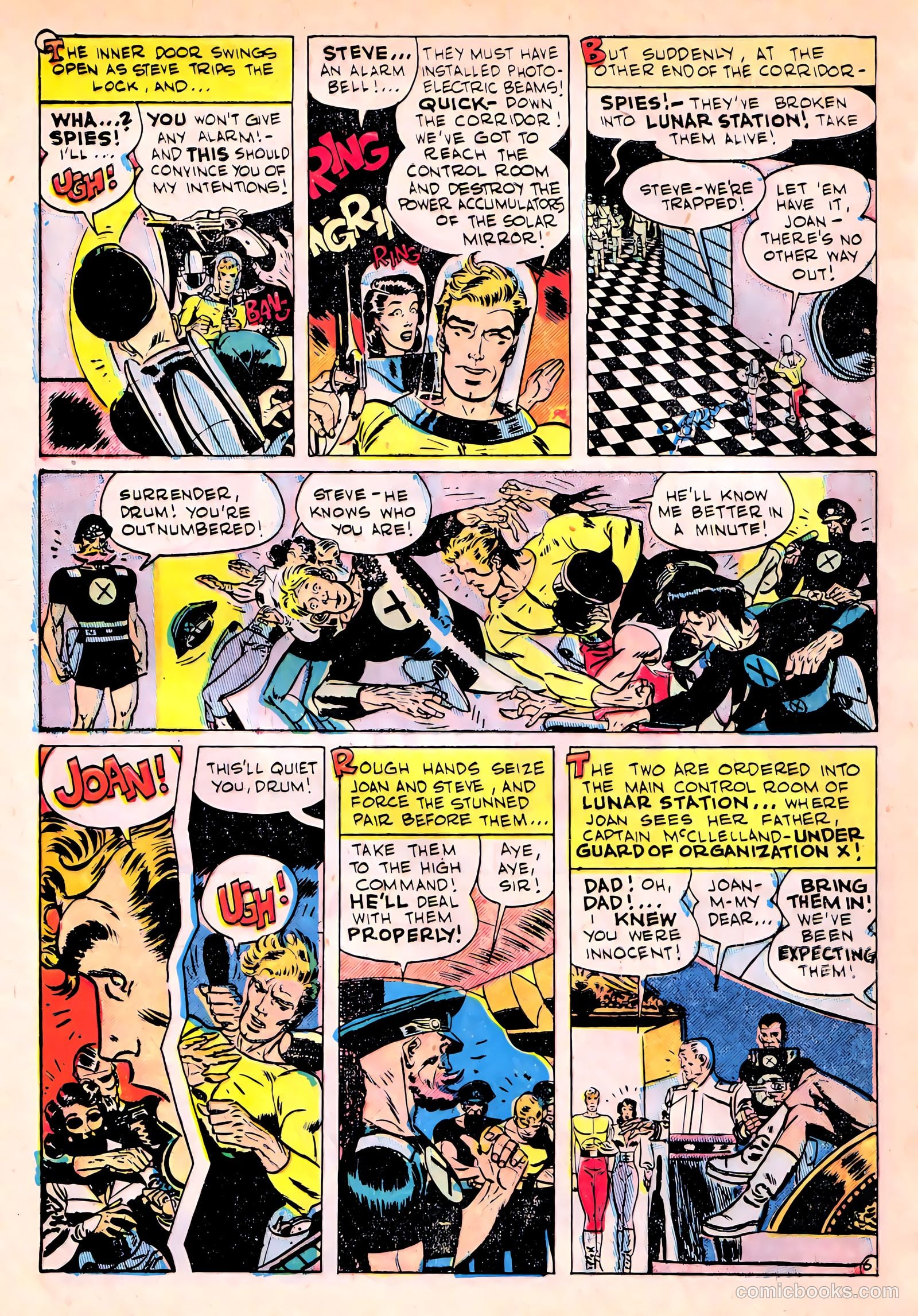 Out of This World Adventures #1 — page 53 of 128