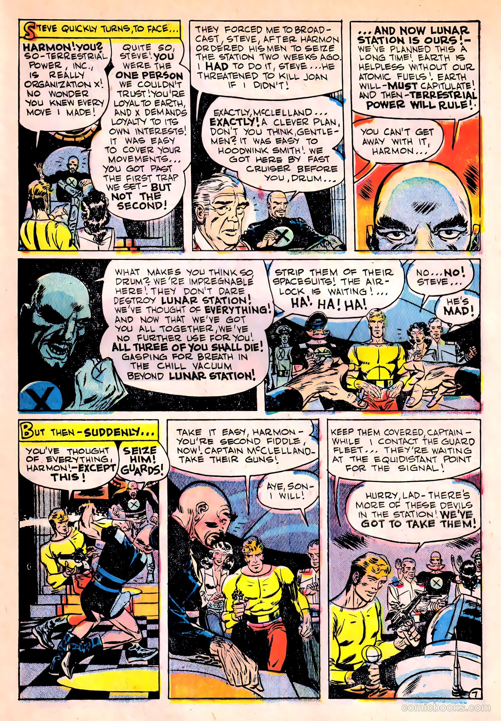 Out of This World Adventures #1 — page 54 of 128