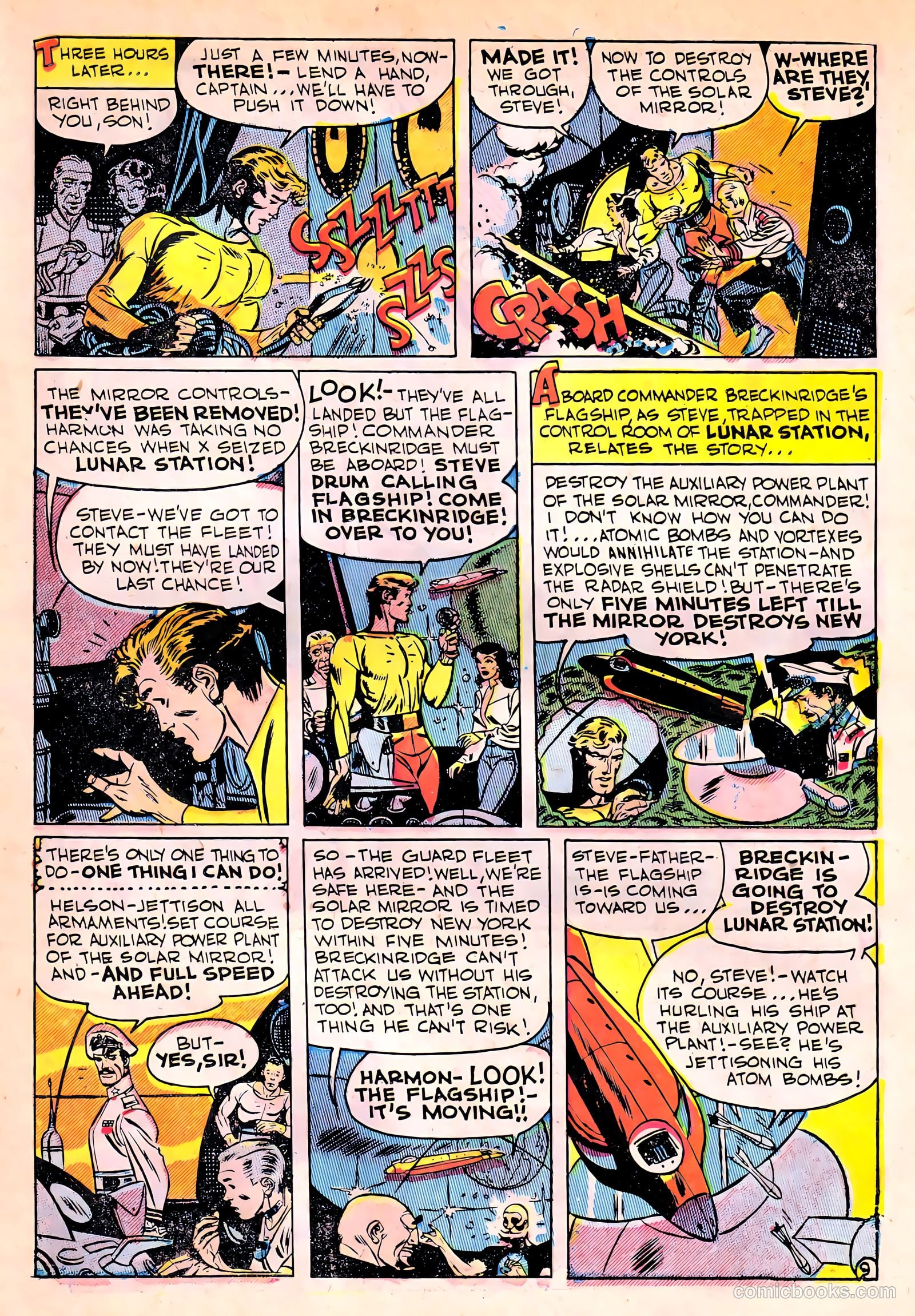 Out of This World Adventures #1 — page 56 of 128