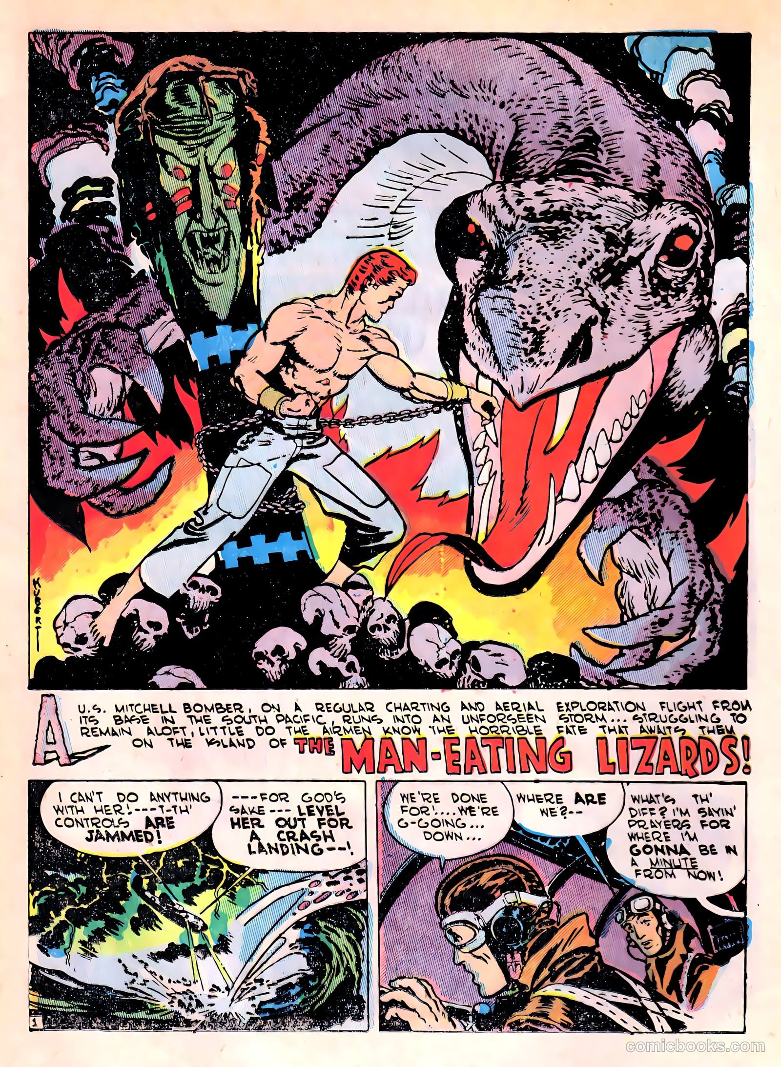 Out of This World Adventures #1 — page 58 of 128