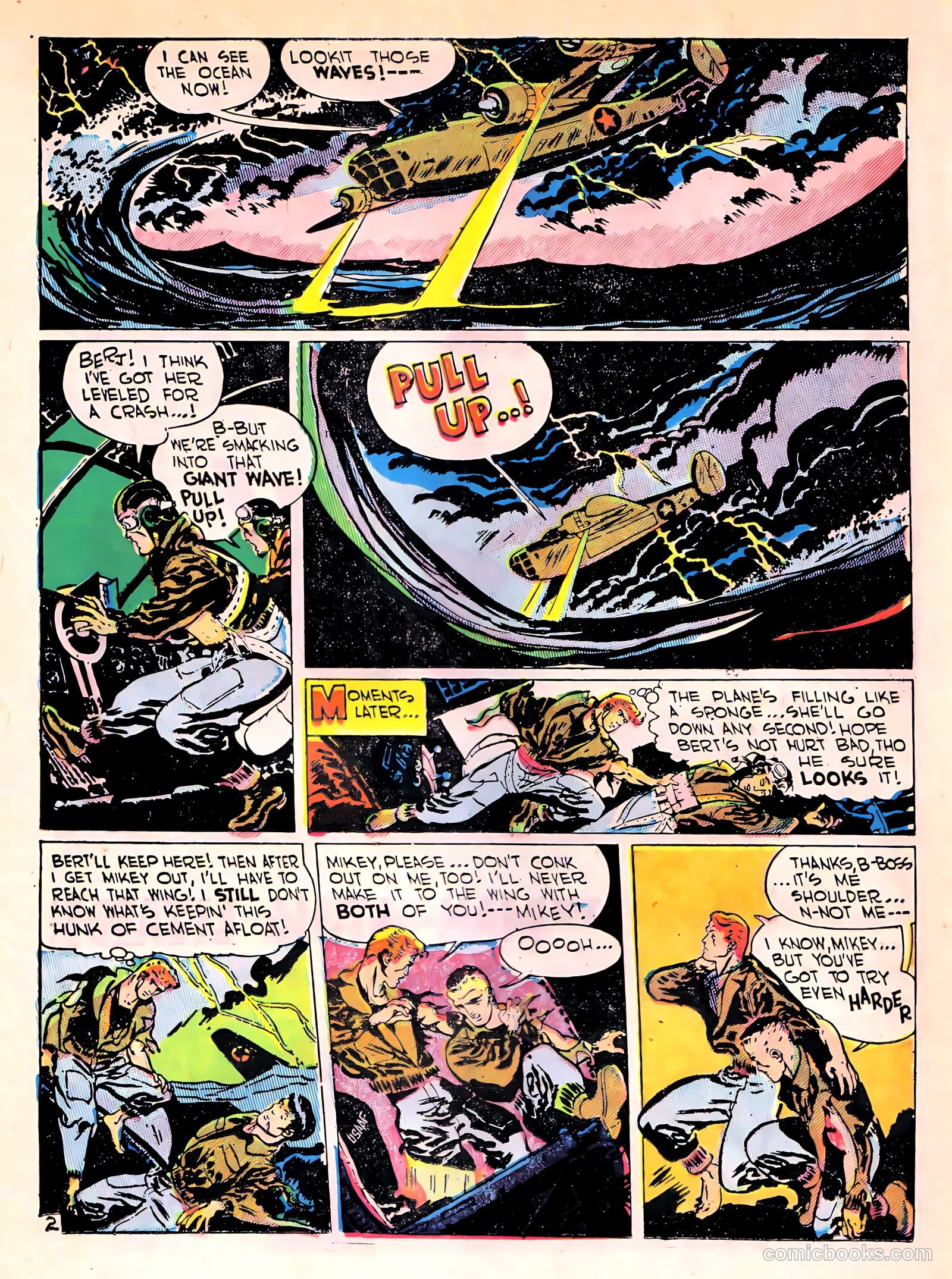 Out of This World Adventures #1 — page 59 of 128