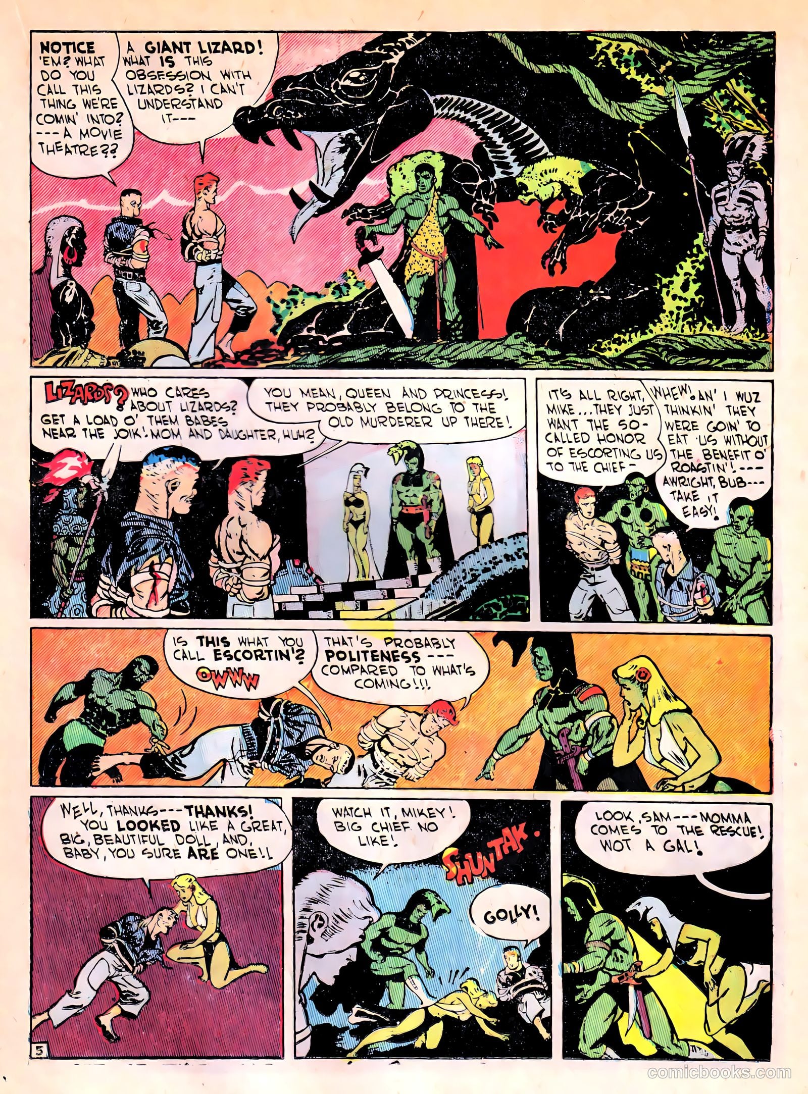 Out of This World Adventures #1 — page 62 of 128