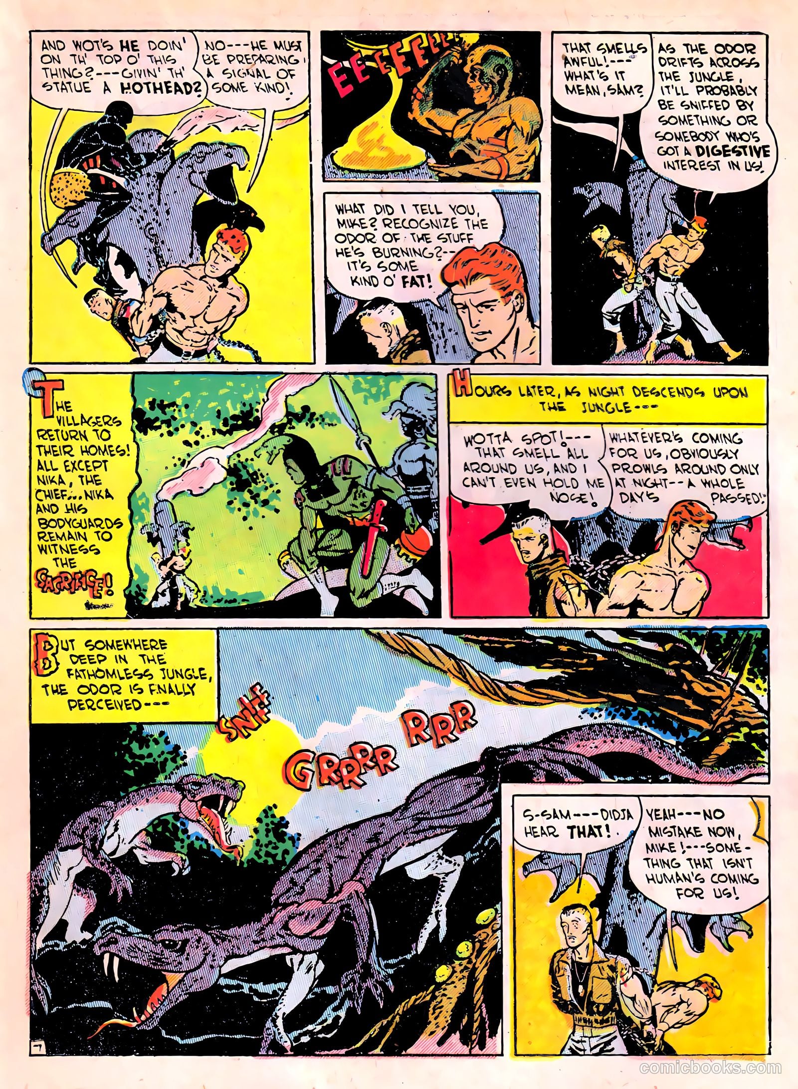 Out of This World Adventures #1 — page 64 of 128