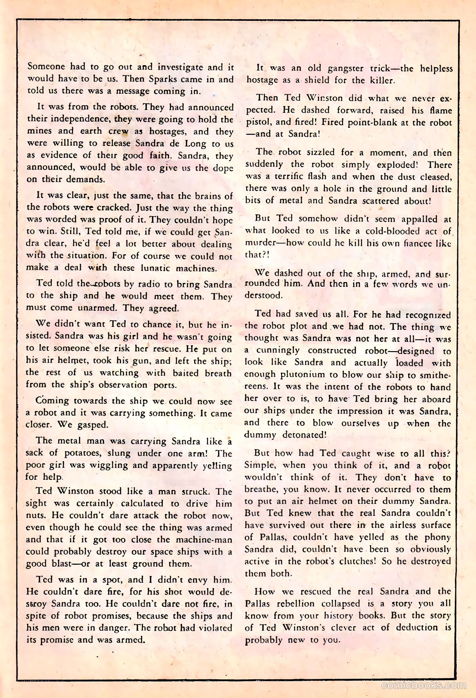 Out of This World Adventures #1 — page 68 of 128