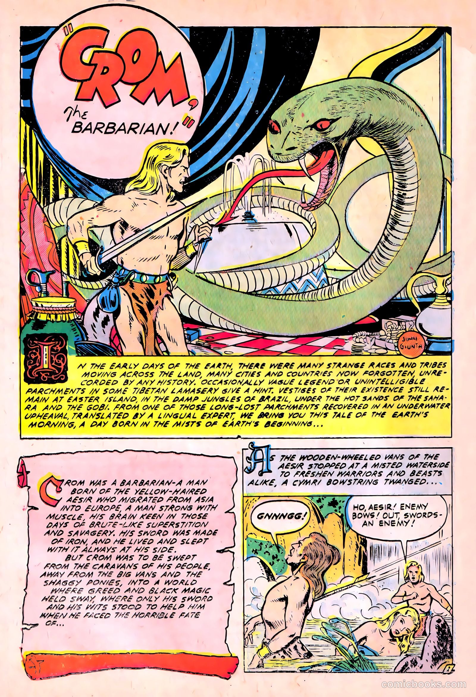Out of This World Adventures #1 — page 69 of 128
