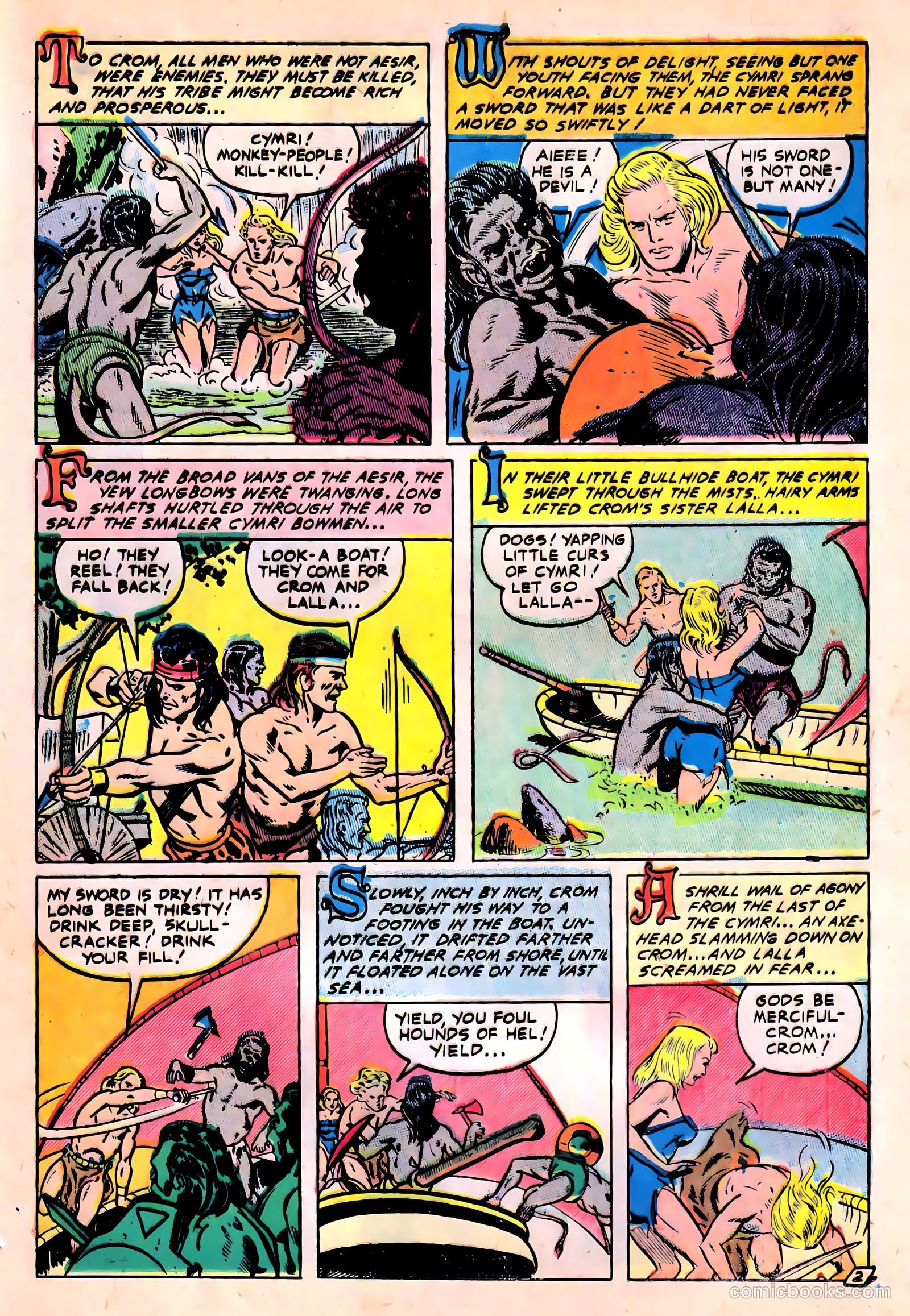 Out of This World Adventures #1 — page 70 of 128