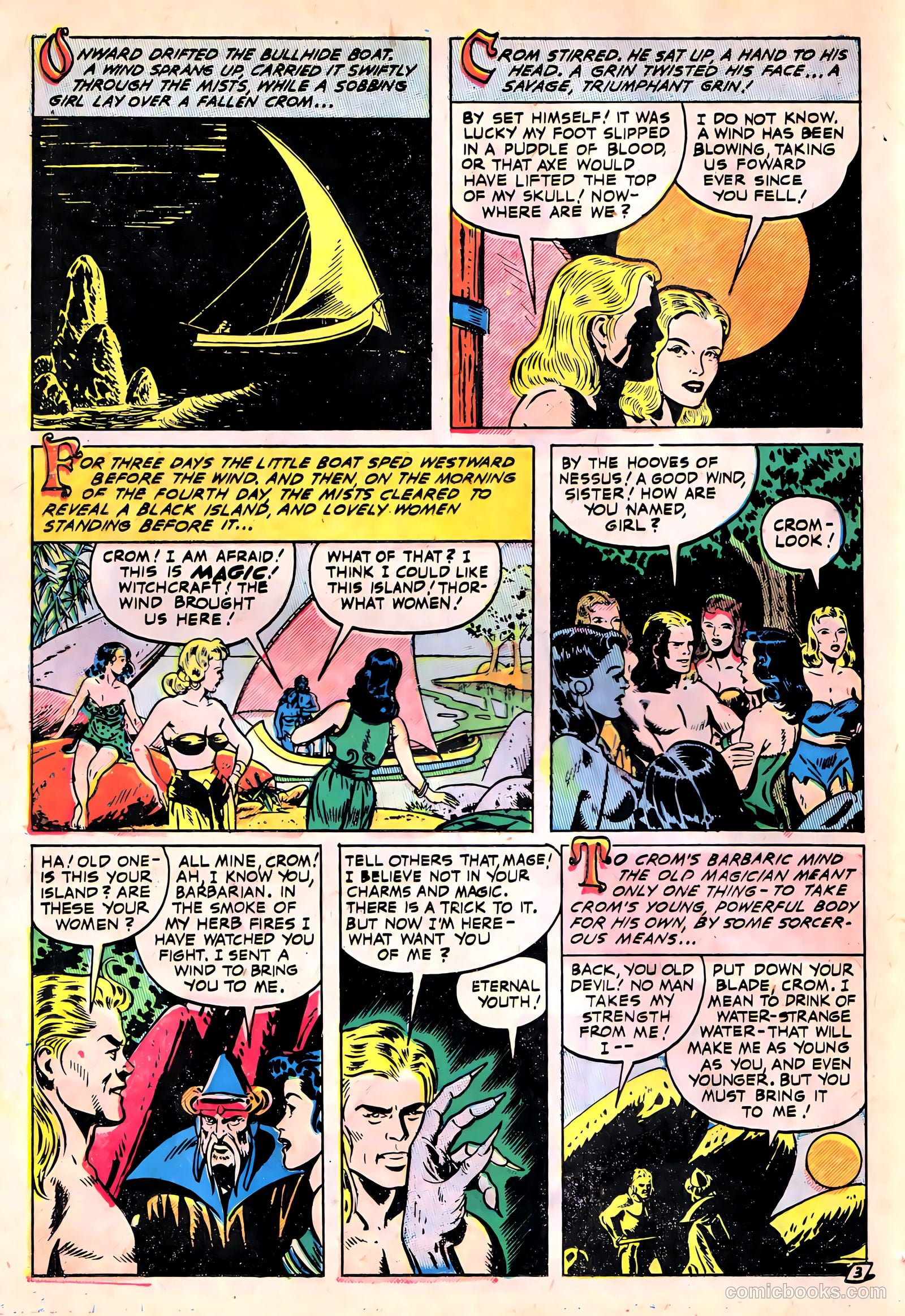 Out of This World Adventures #1 — page 71 of 128