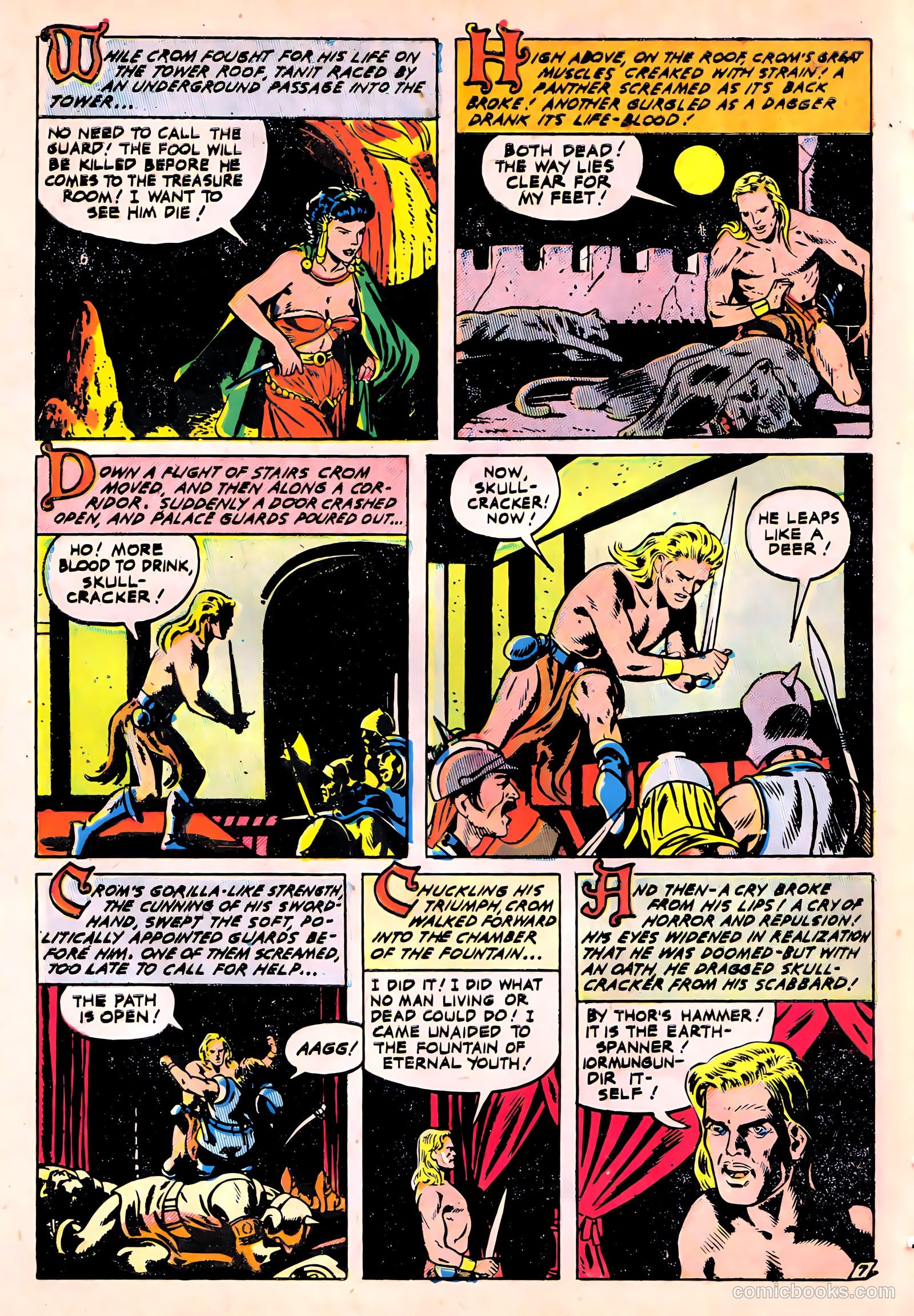Out of This World Adventures #1 — page 75 of 128