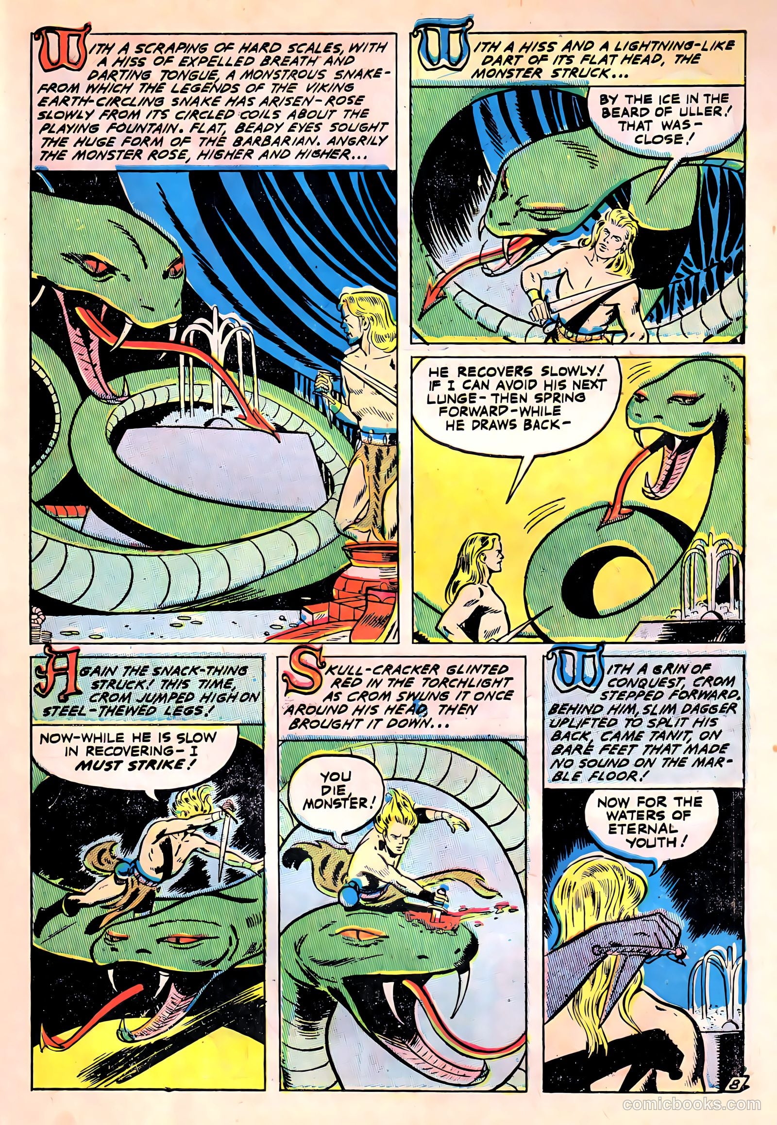 Out of This World Adventures #1 — page 76 of 128