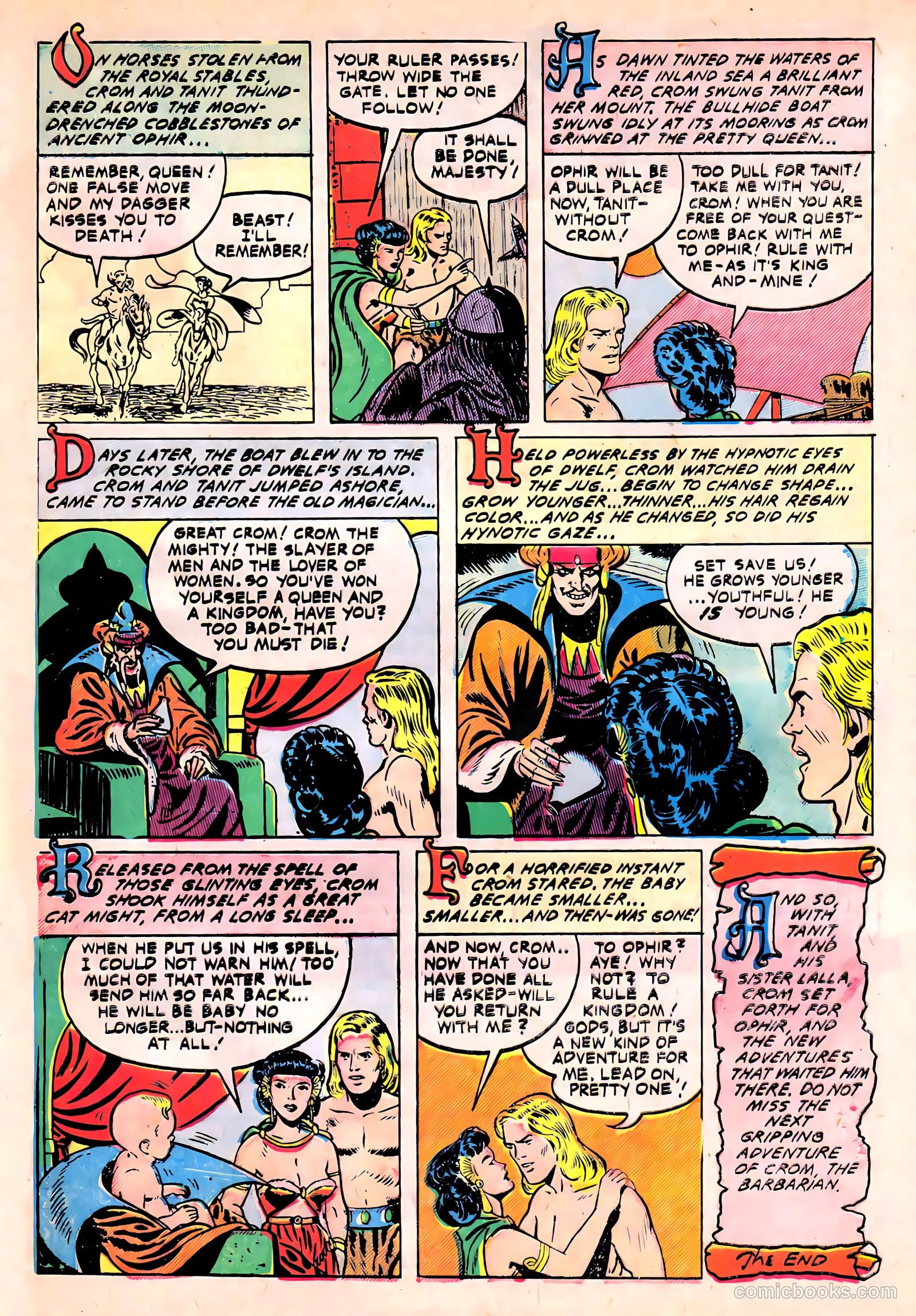 Out of This World Adventures #1 — page 78 of 128