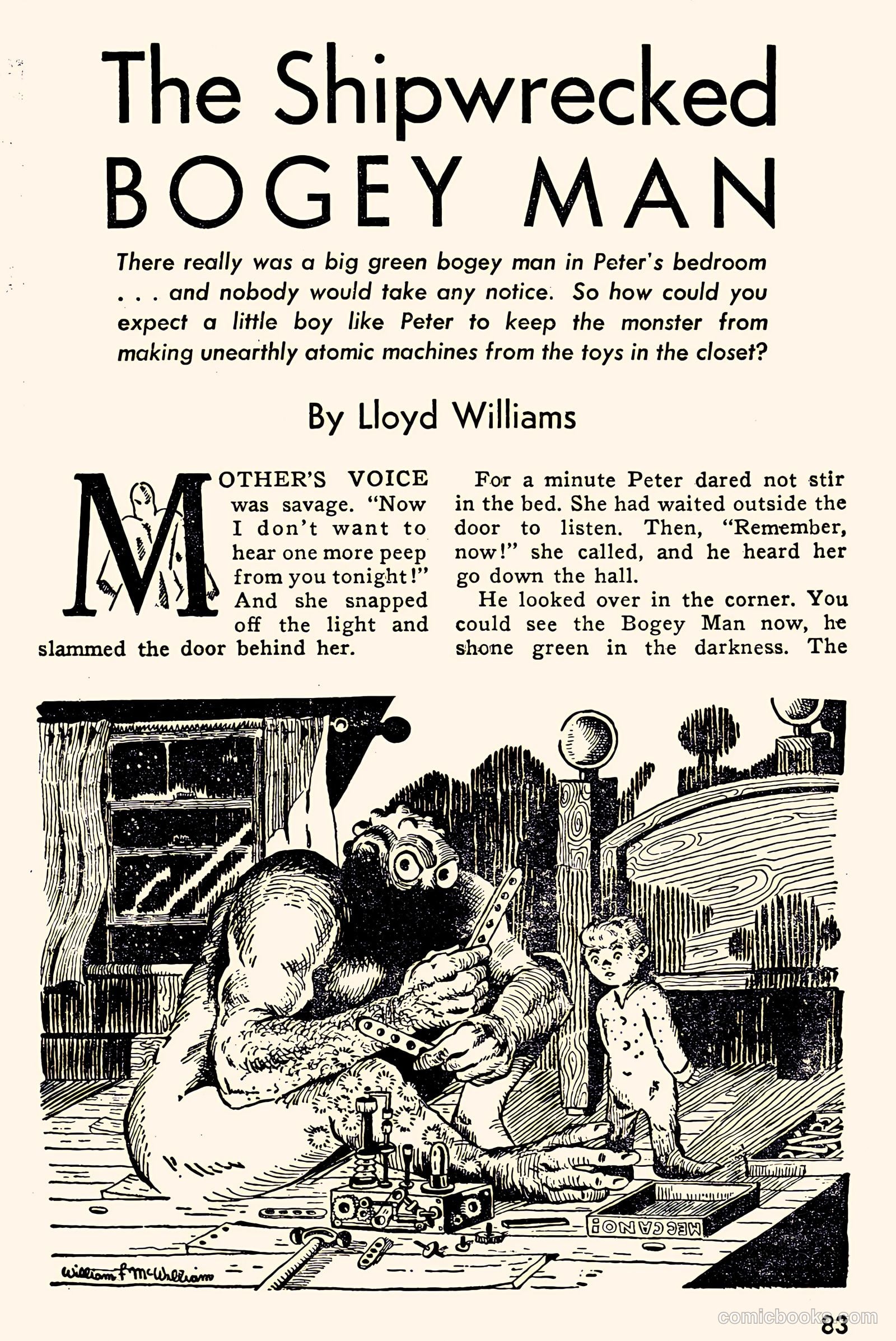 Out of This World Adventures #1 — page 80 of 128