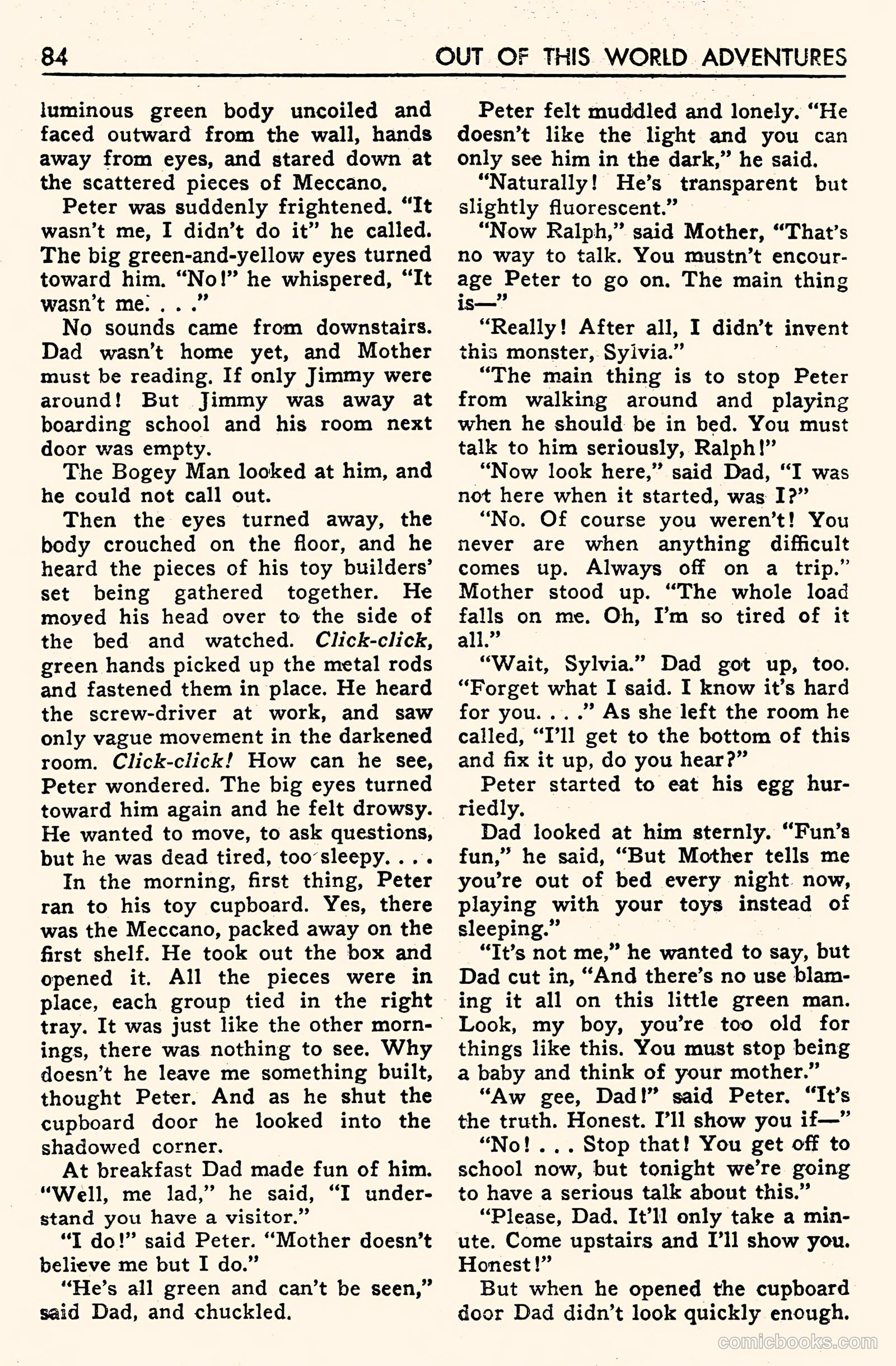 Out of This World Adventures #1 — page 81 of 128