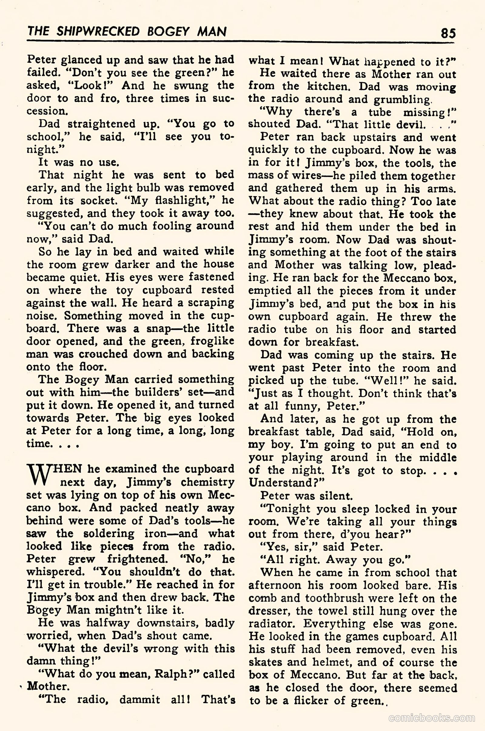 Out of This World Adventures #1 — page 82 of 128