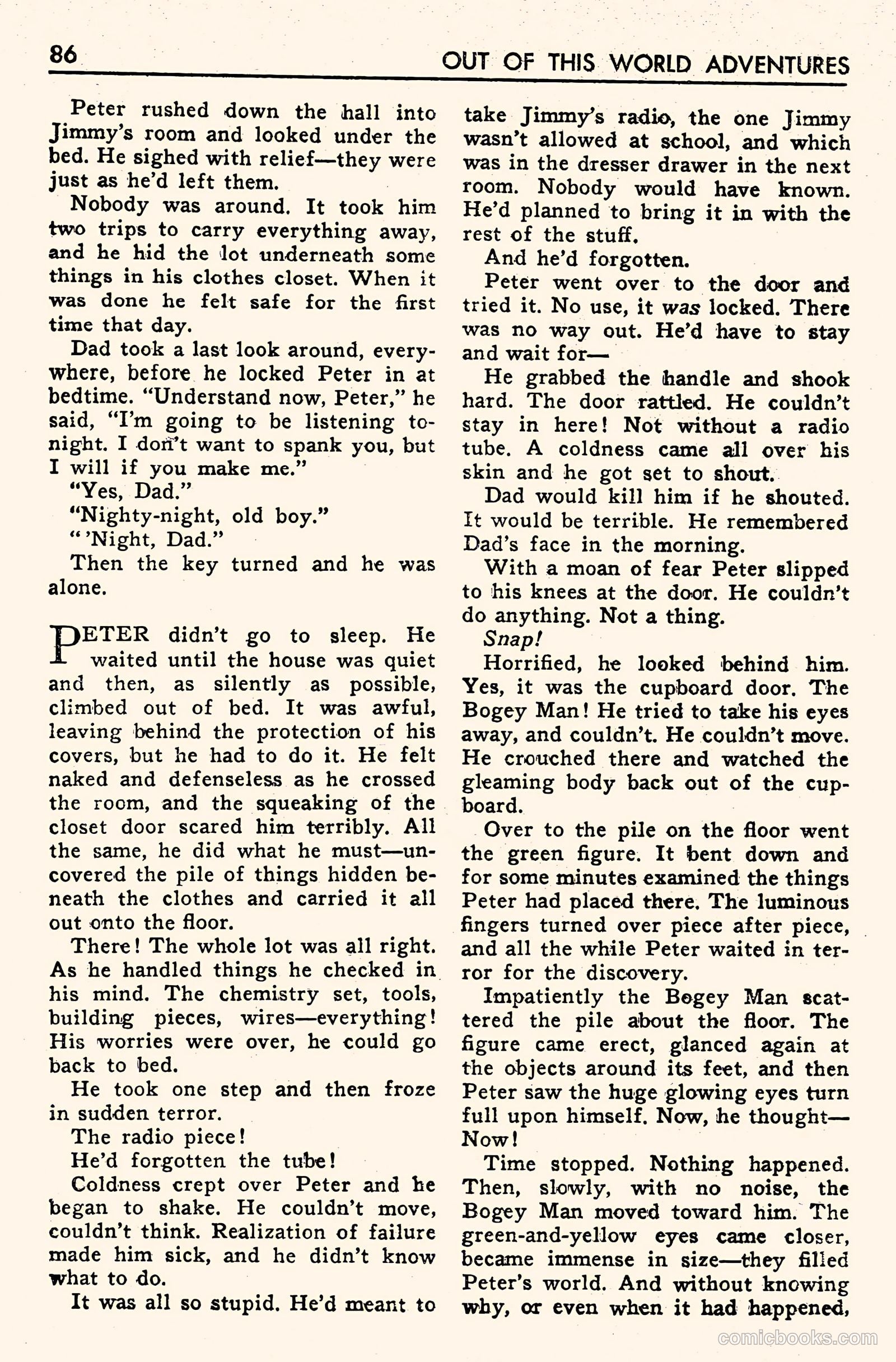 Out of This World Adventures #1 — page 83 of 128
