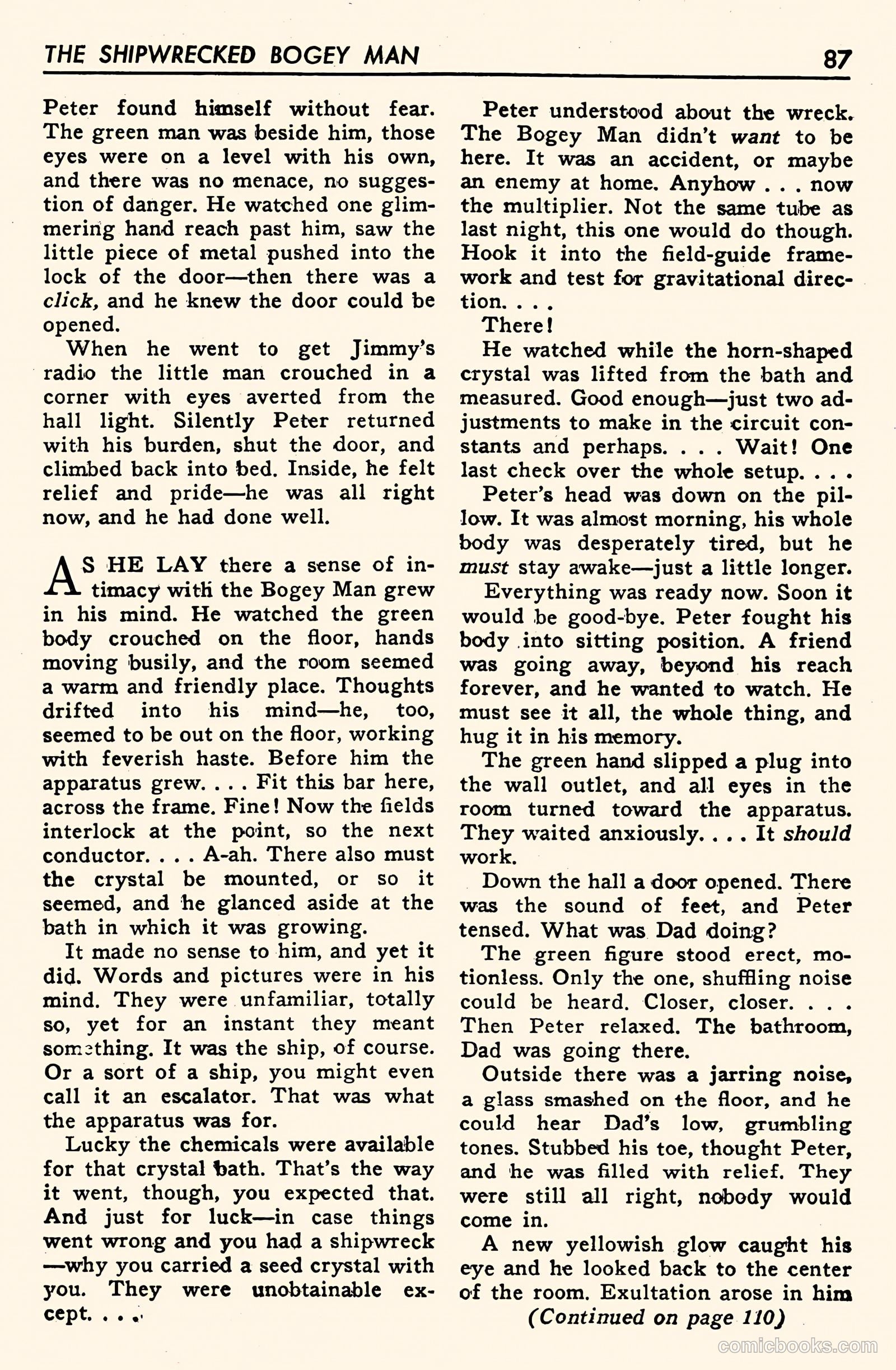 Out of This World Adventures #1 — page 84 of 128