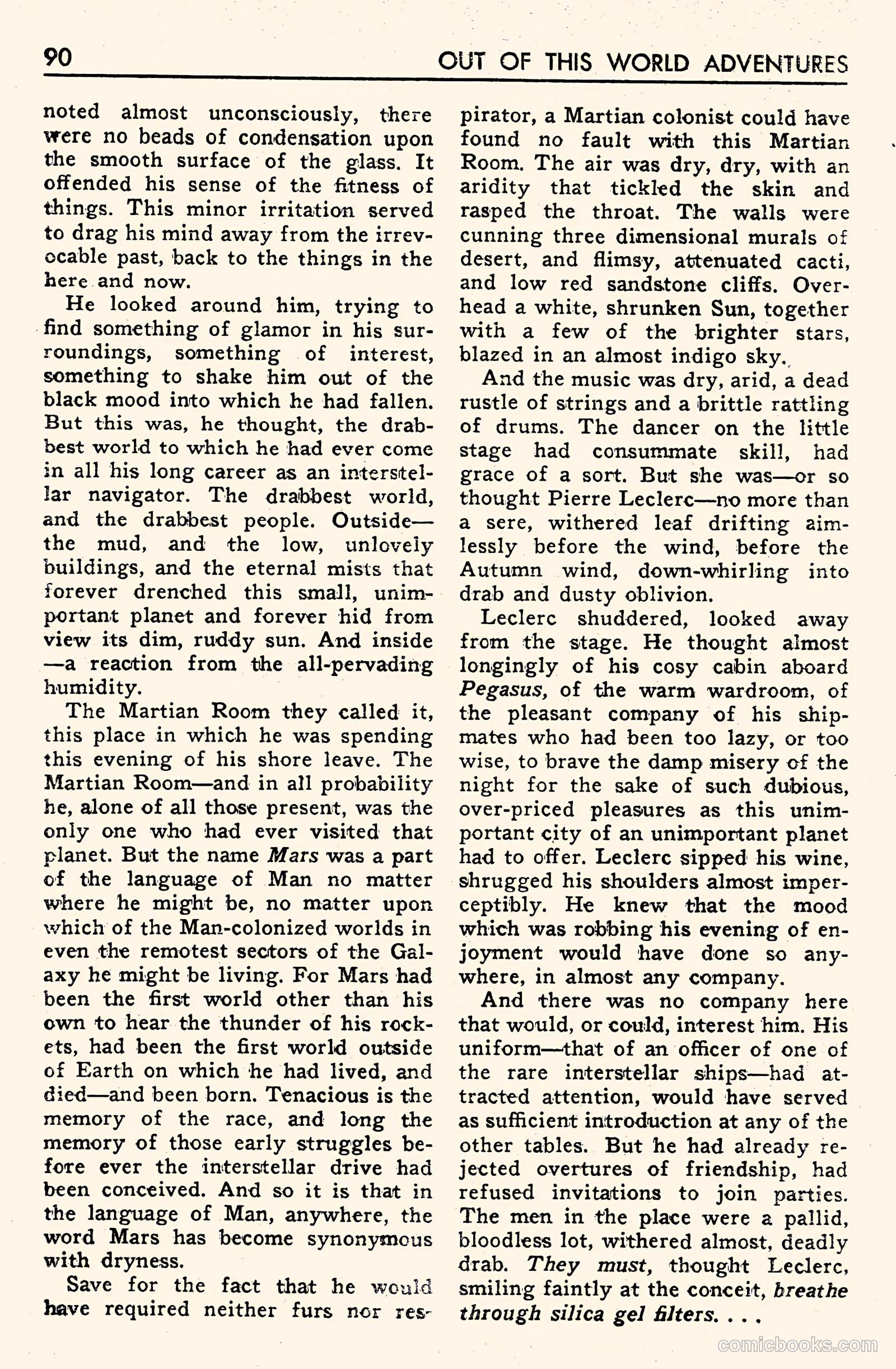 Out of This World Adventures #1 — page 86 of 128