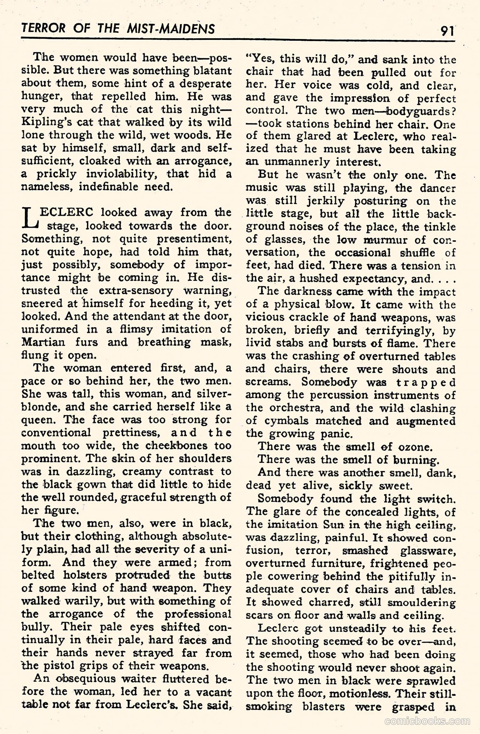 Out of This World Adventures #1 — page 87 of 128