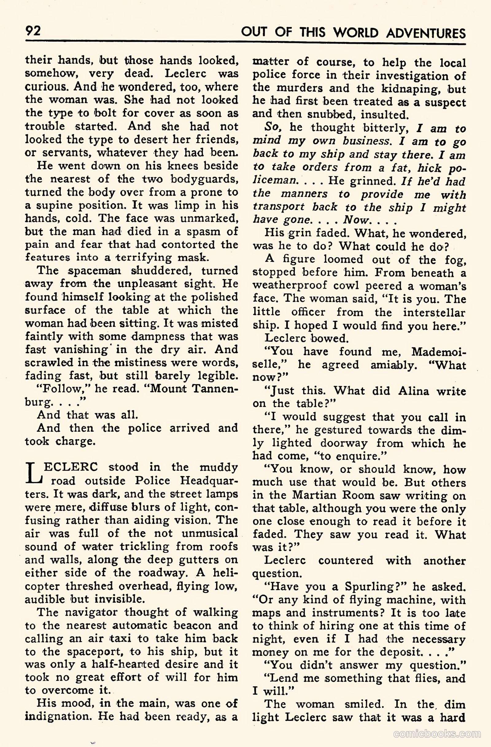 Out of This World Adventures #1 — page 88 of 128