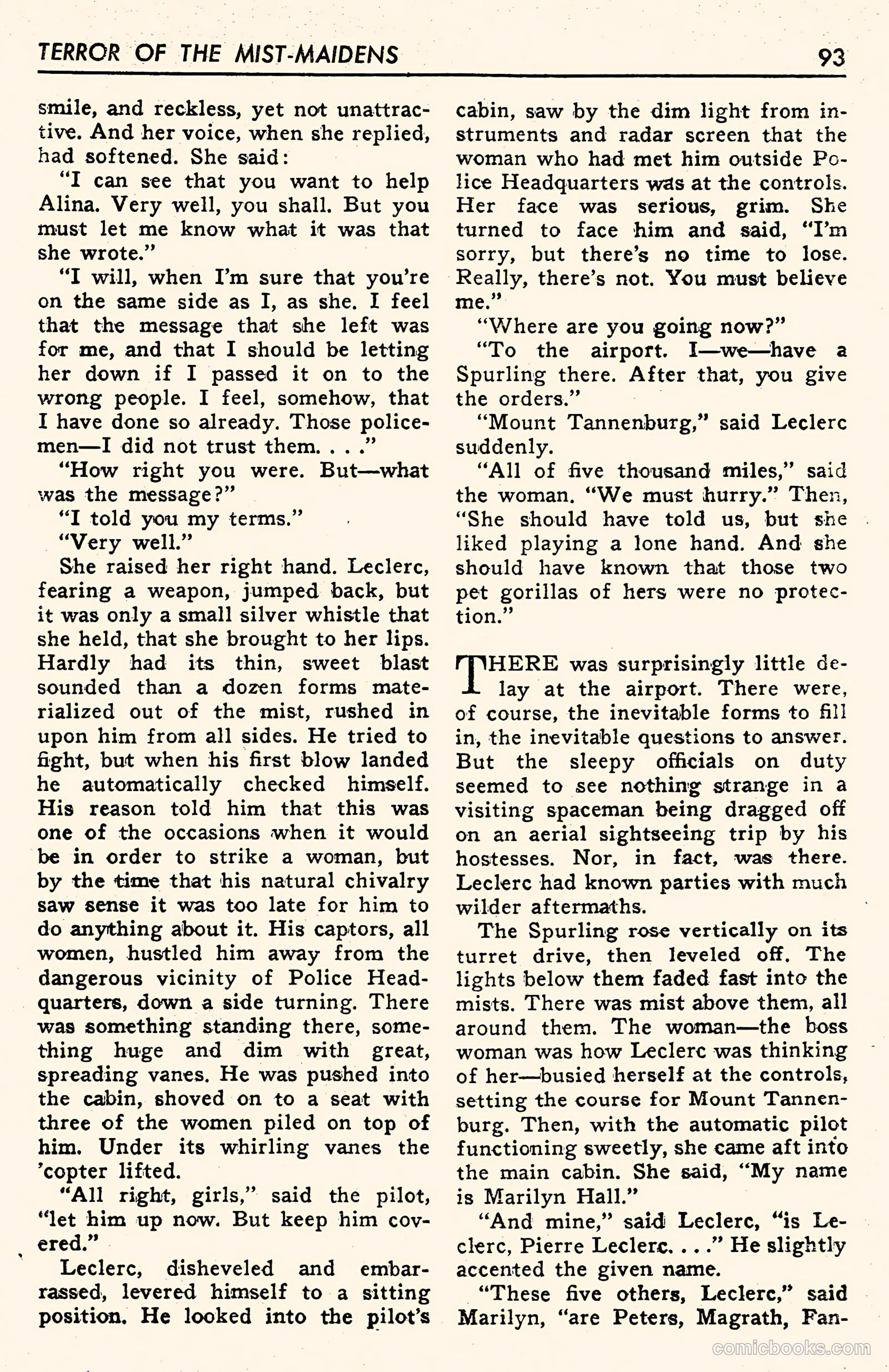 Out of This World Adventures #1 — page 89 of 128